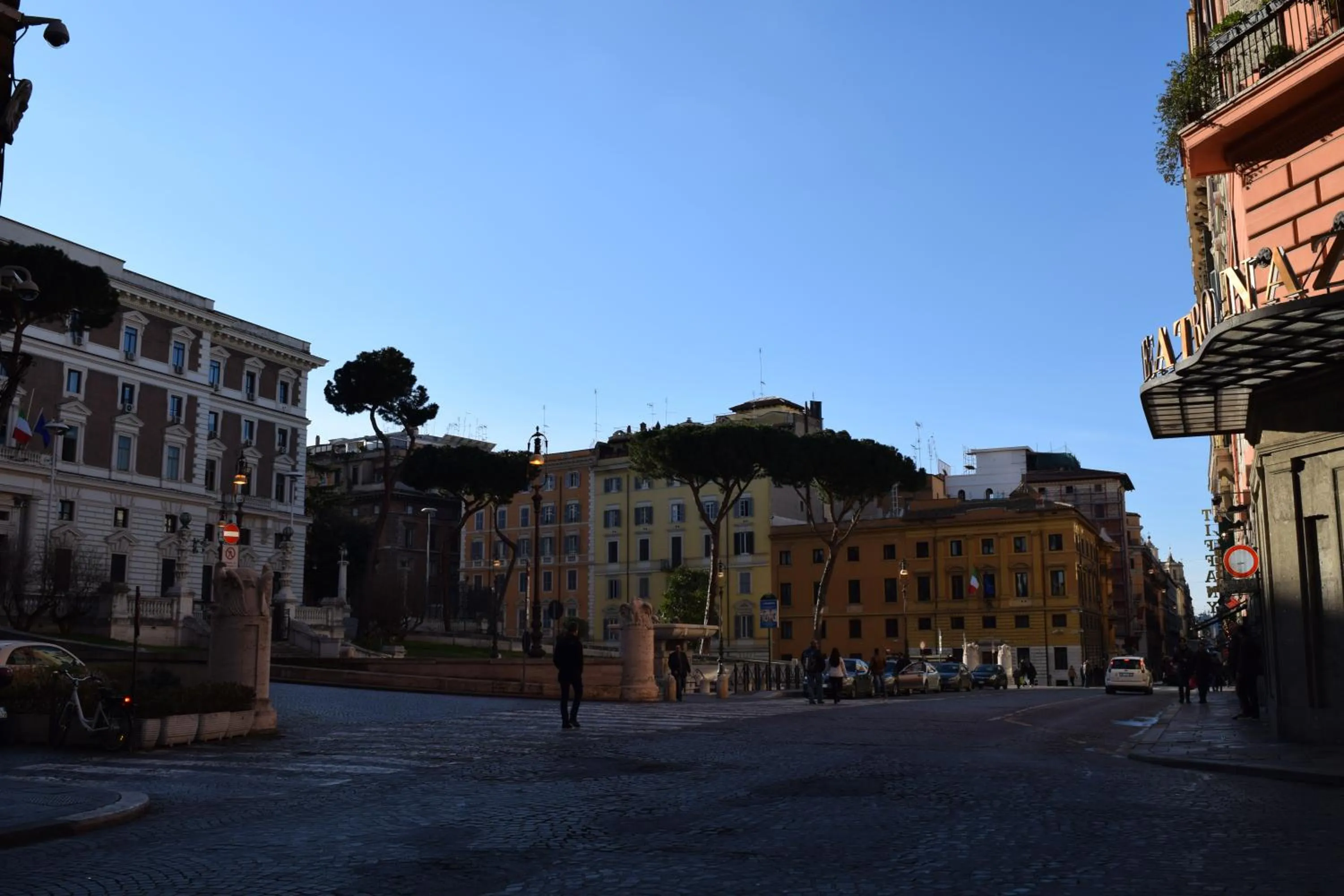 City view in Viminale View Hotel