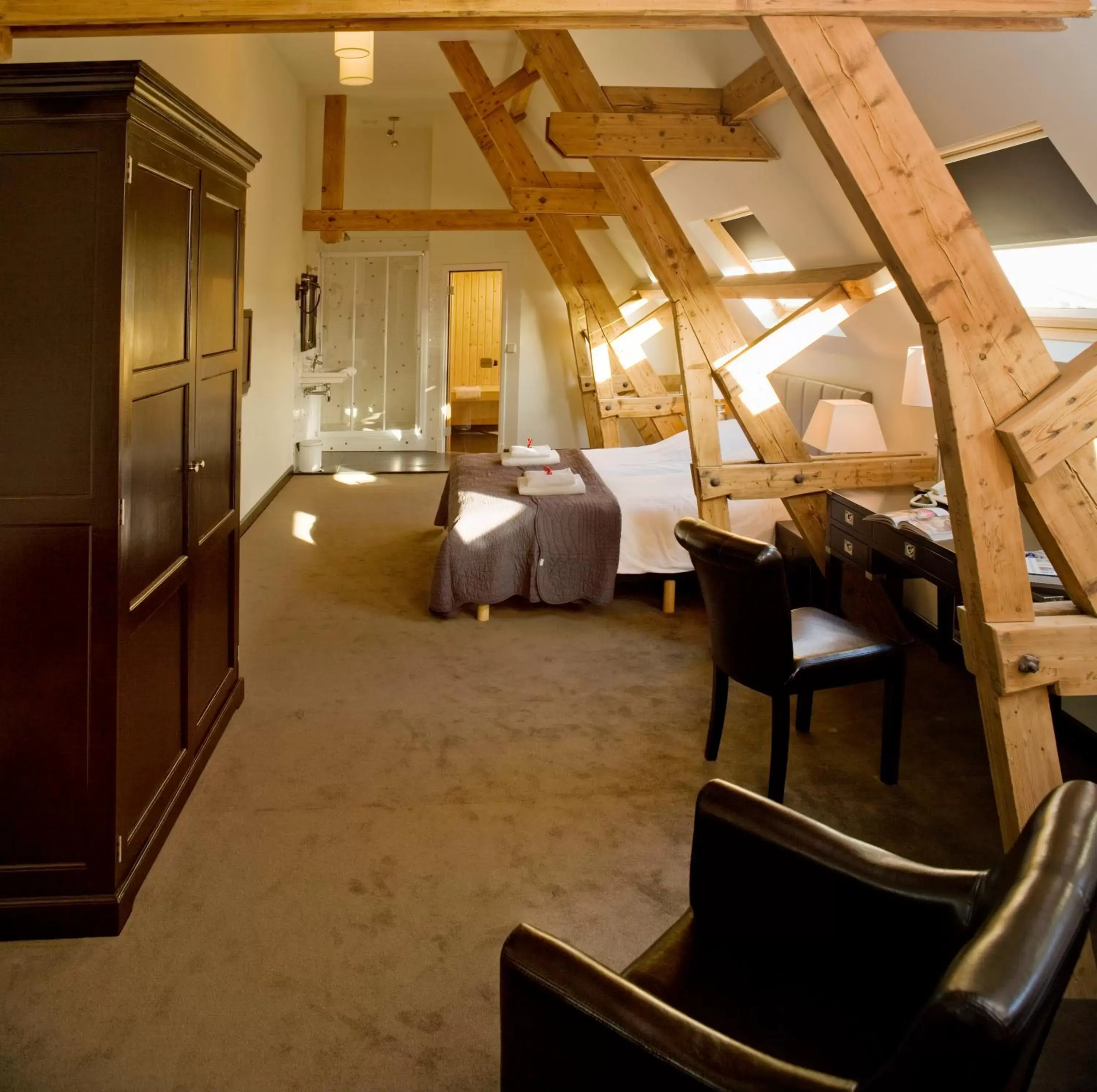 Photo of the whole room in Grand Hotel Alkmaar