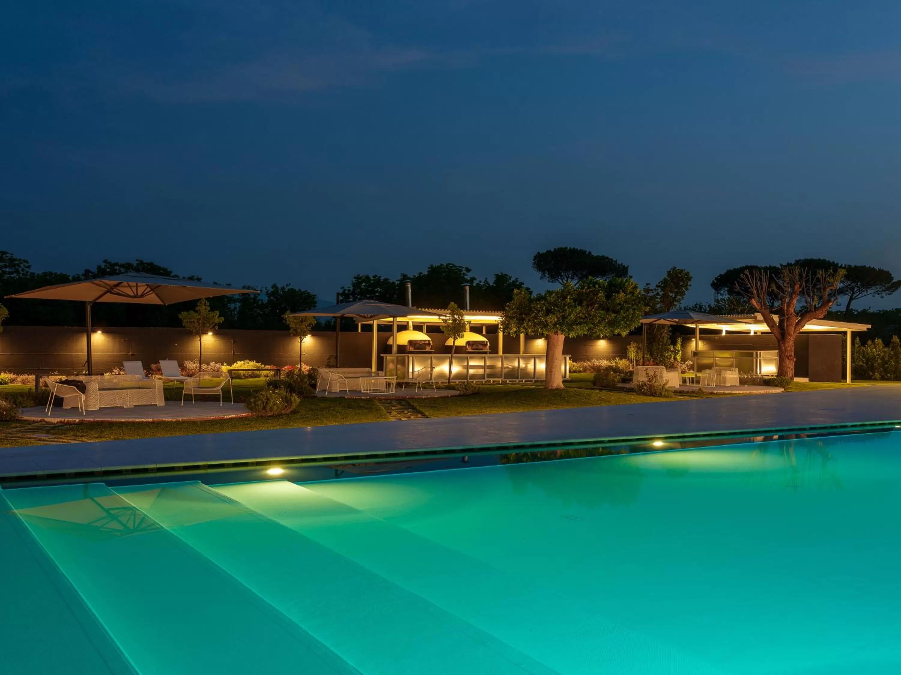 Night in Secret Garden Resort & Spa