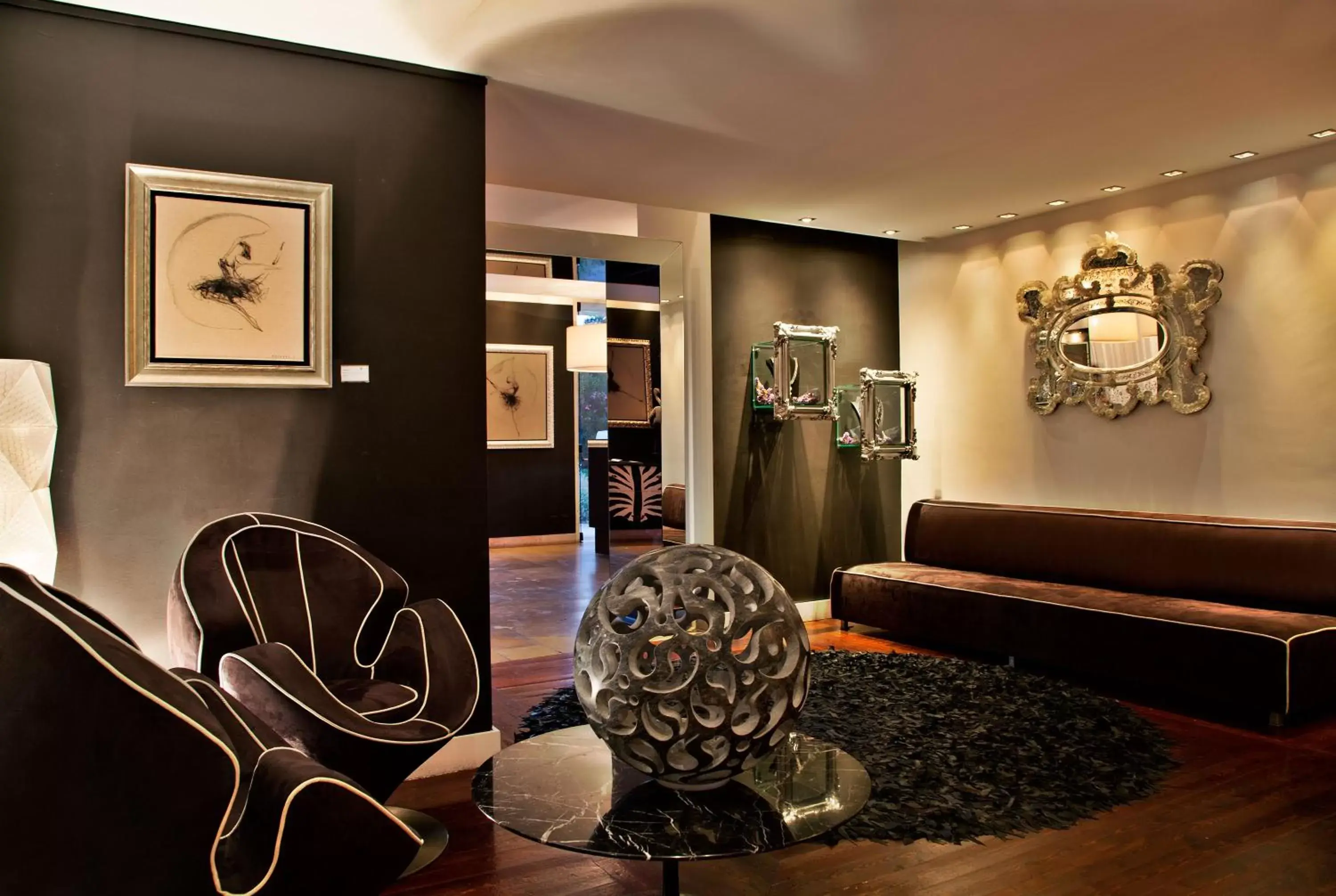 Lobby or reception in Farol Hotel Lobby or reception in Farol Hotel