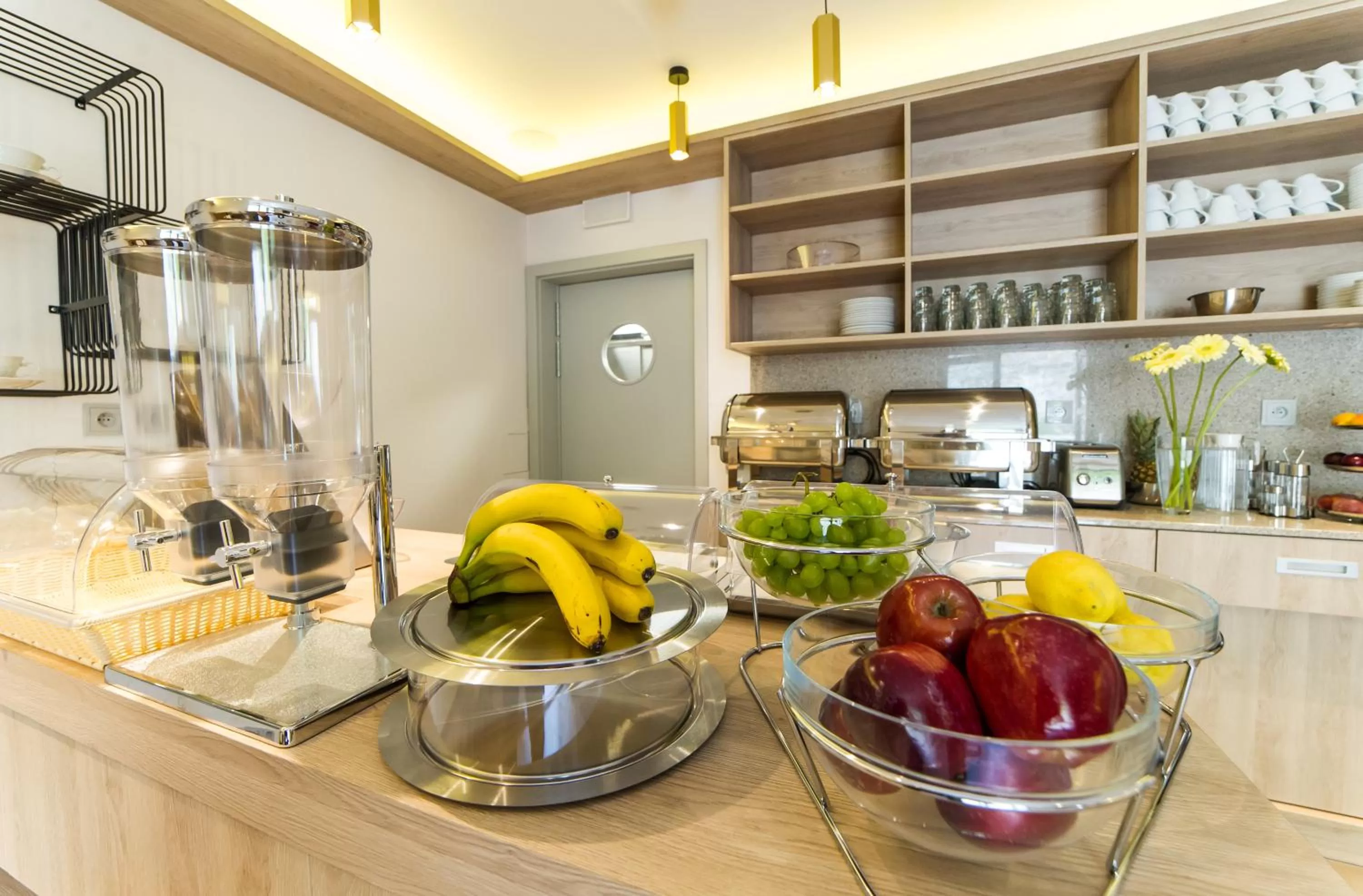 Buffet breakfast in Garni hotel Castle Bridge