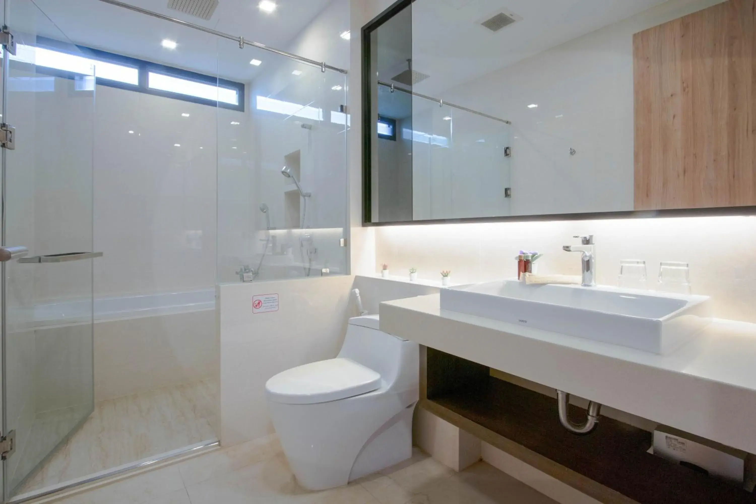 Shower, Bathroom in Kepler Residence Bangkok