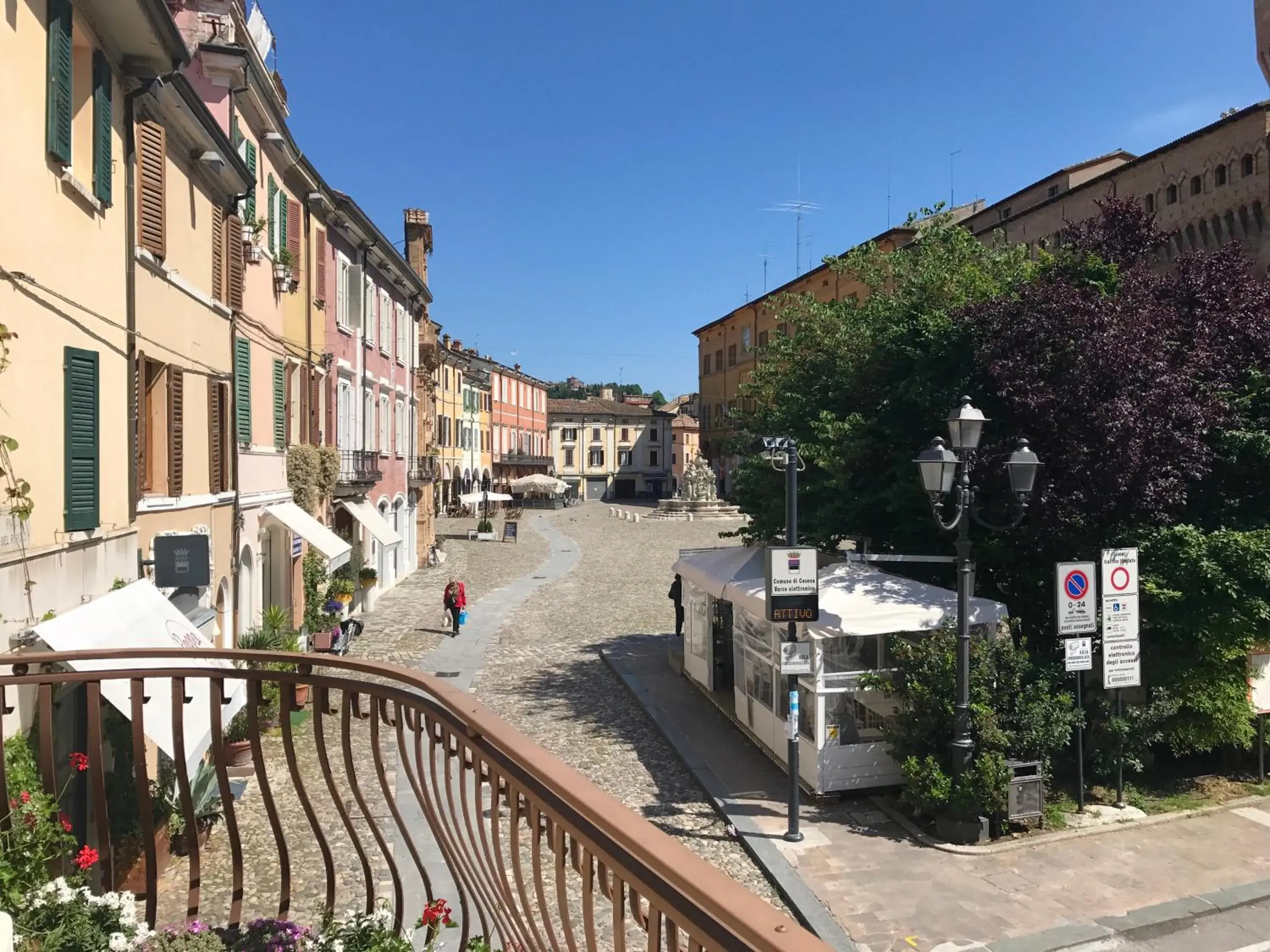 City view in Hotel Cappello