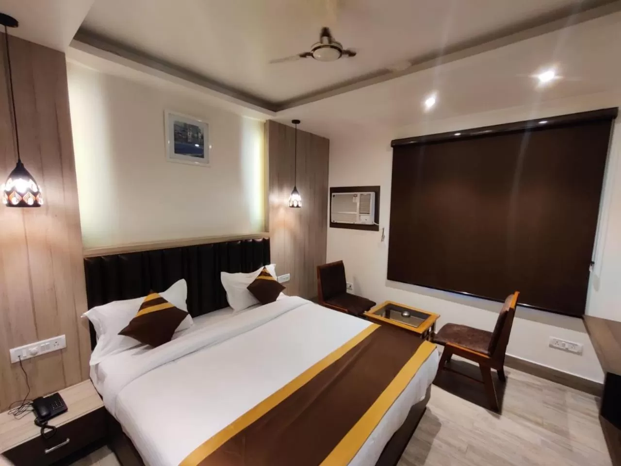 Bed in Hotel D SilverLeaf