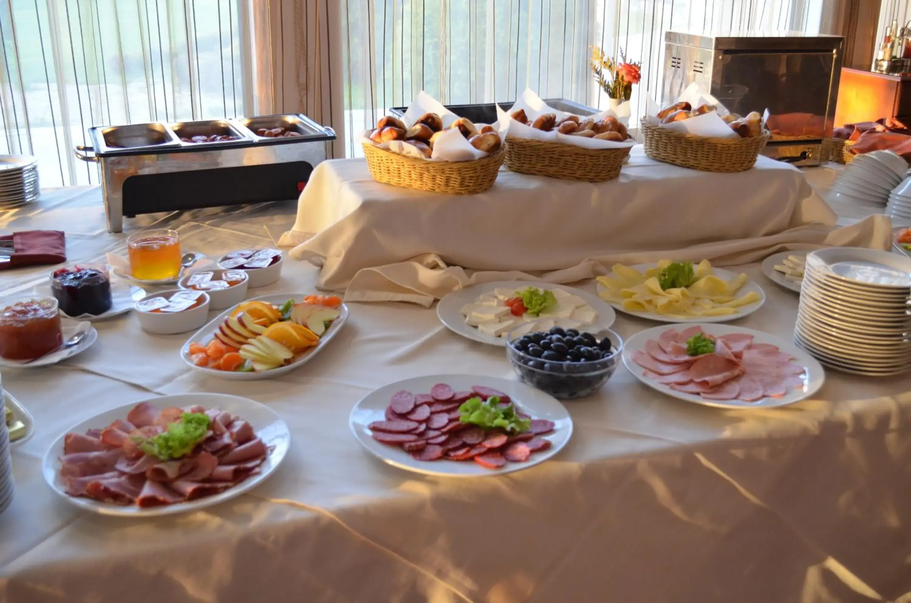 Food and drinks in Hotel Bankya Palace