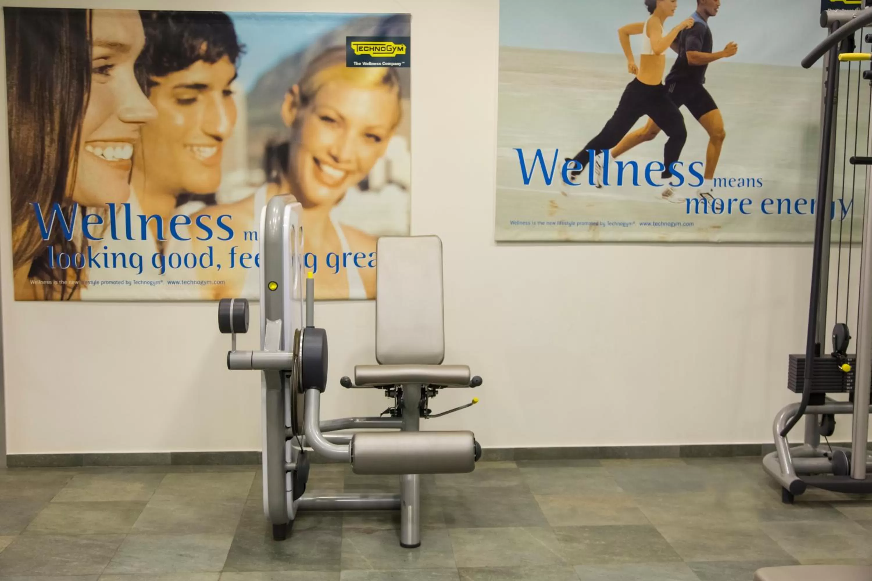 Fitness centre/facilities in Hotel Futura Centro Congressi