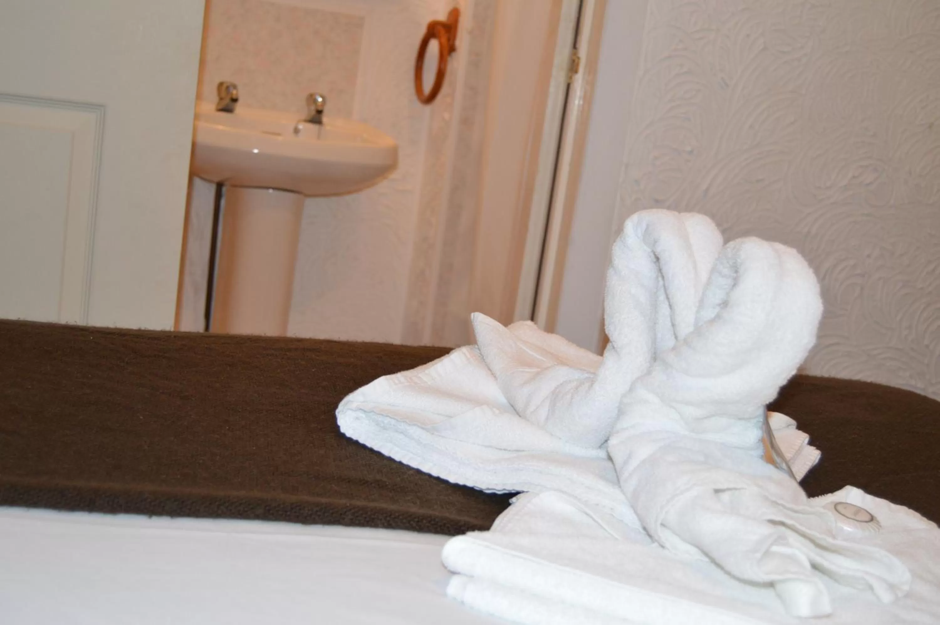 Decorative detail in Wilsons Hotel - Blackpool Tower View