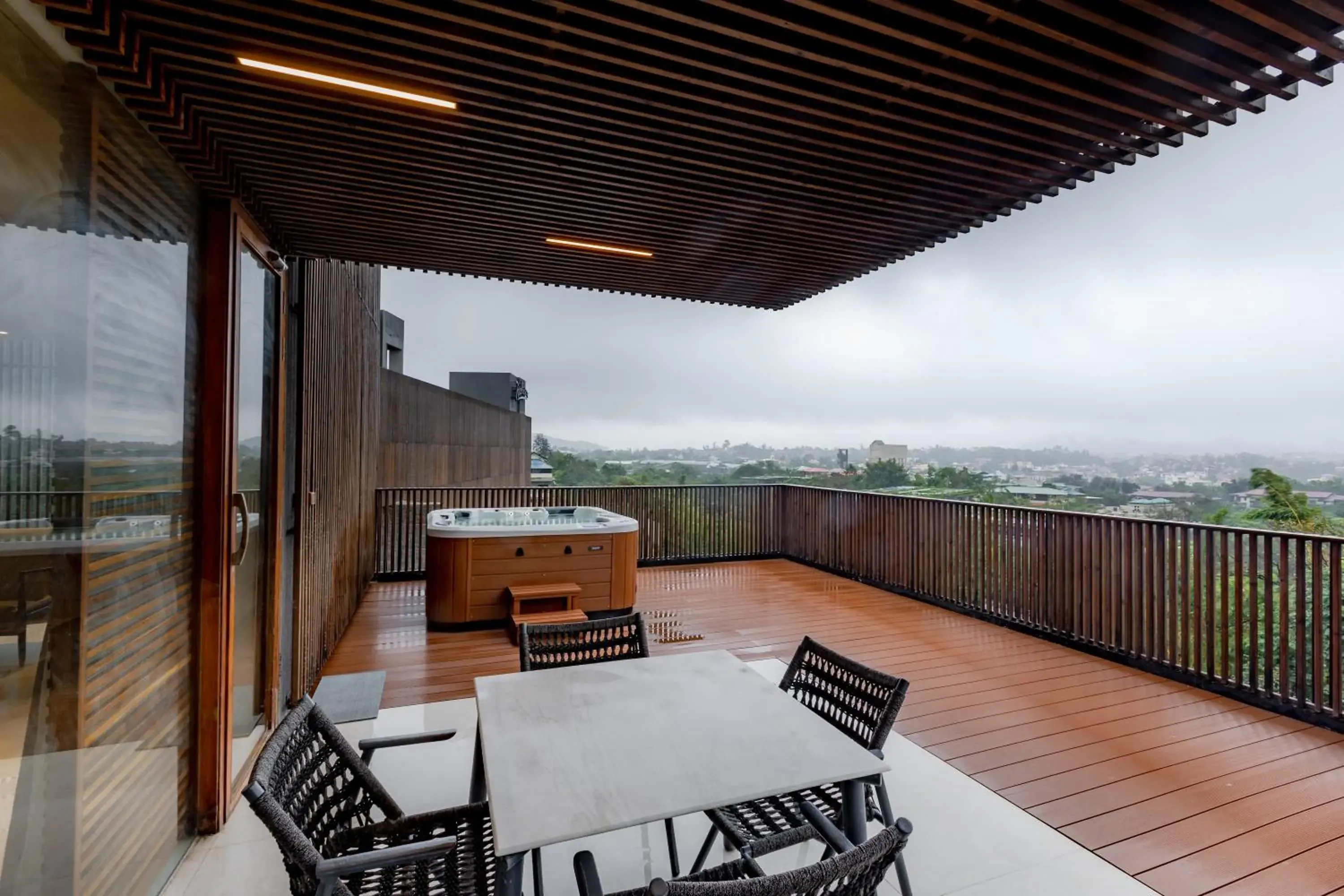 Patio, Balcony/Terrace in Radisson Resort and Spa Lonavala