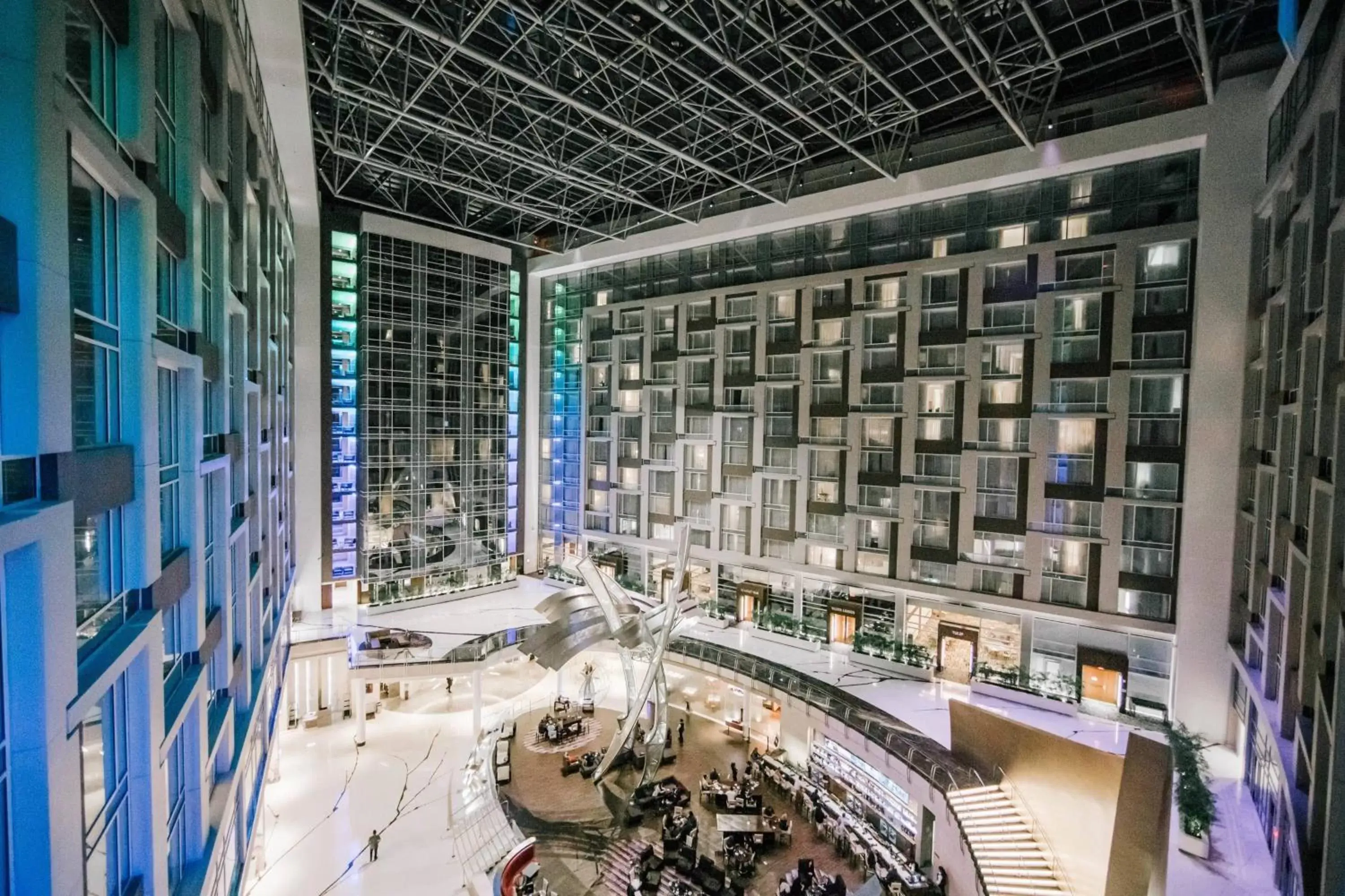 Lobby or reception in Marriott Marquis Washington, DC