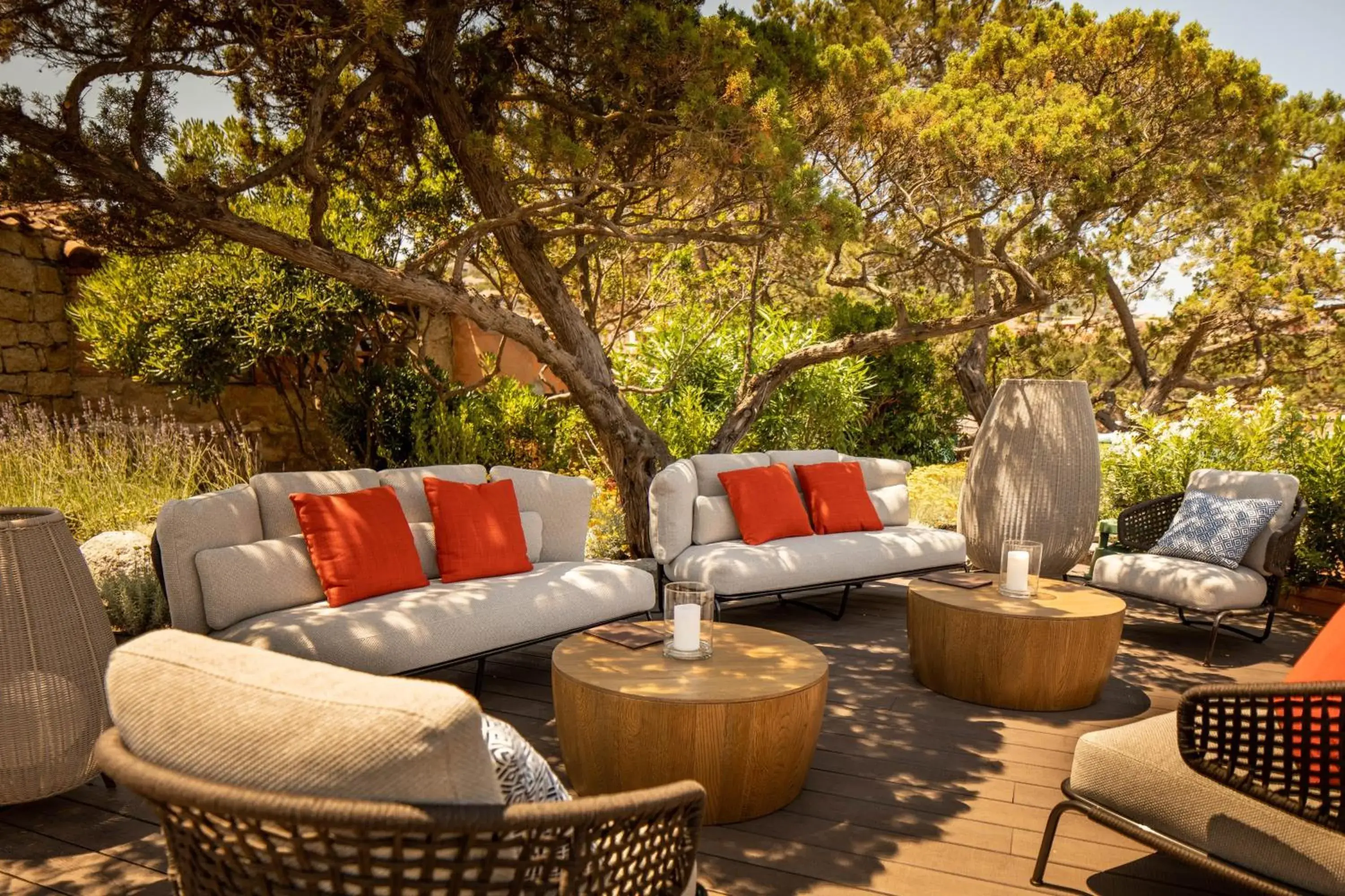 Lounge or bar in Cervo Hotel, Costa Smeralda Resort