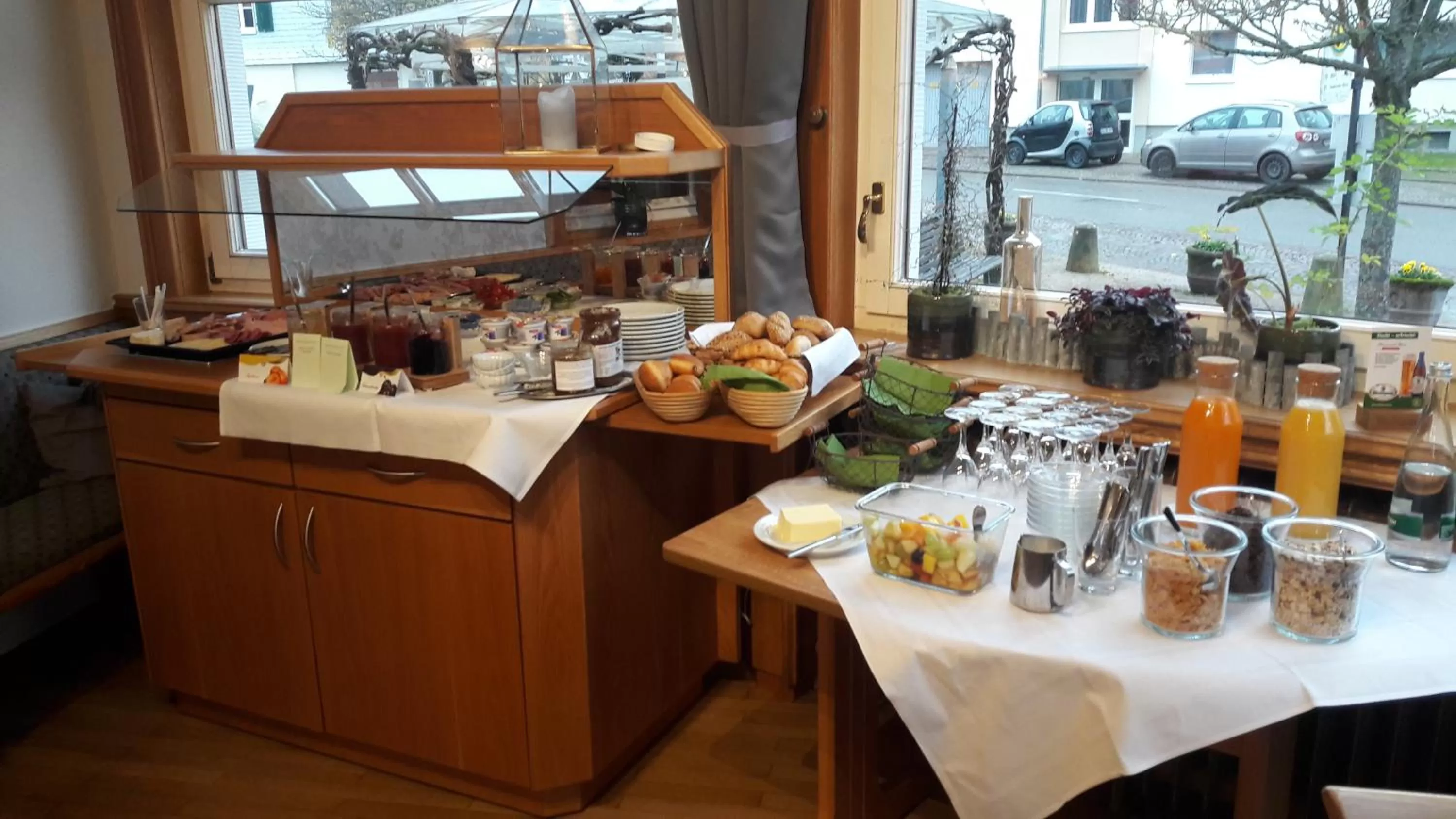 Breakfast in Gasthof zur Traube