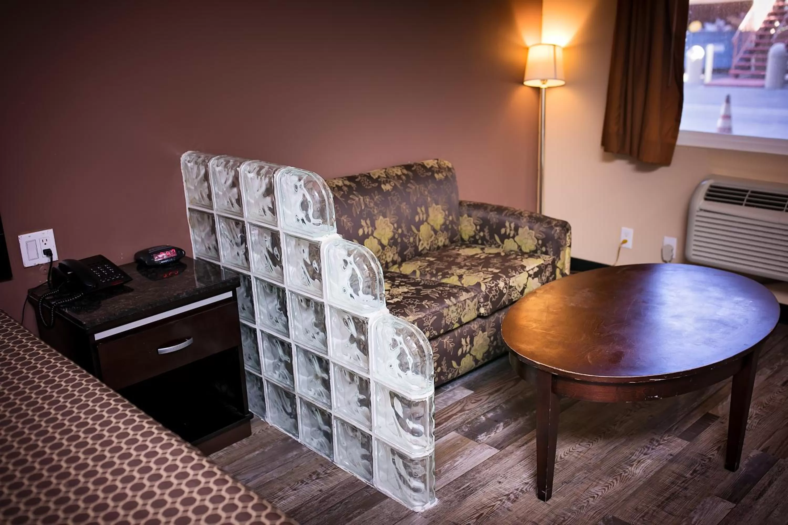 Bedroom in Rodeway Inn & Suites