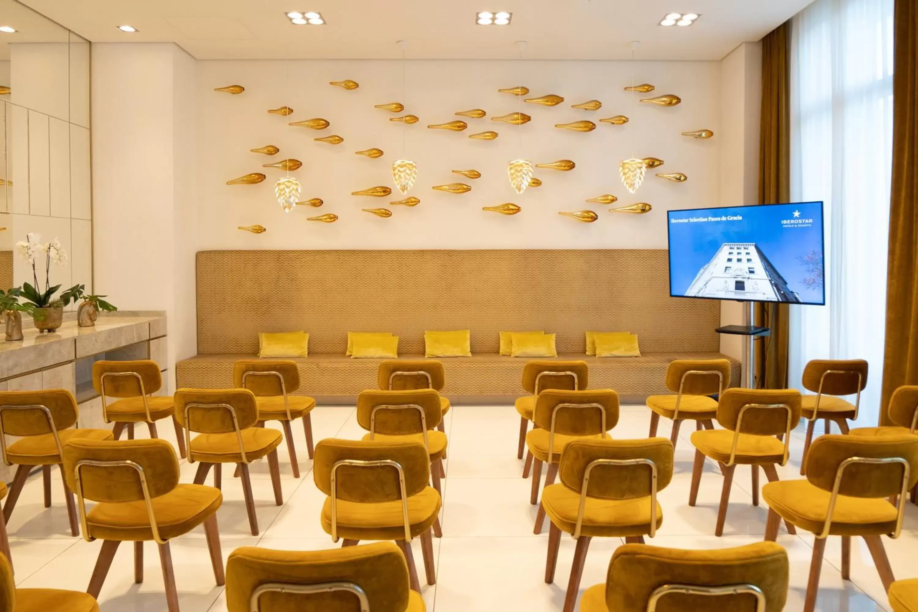 Meeting/conference room in Iberostar Selection Paseo de Gracia 4 Sup