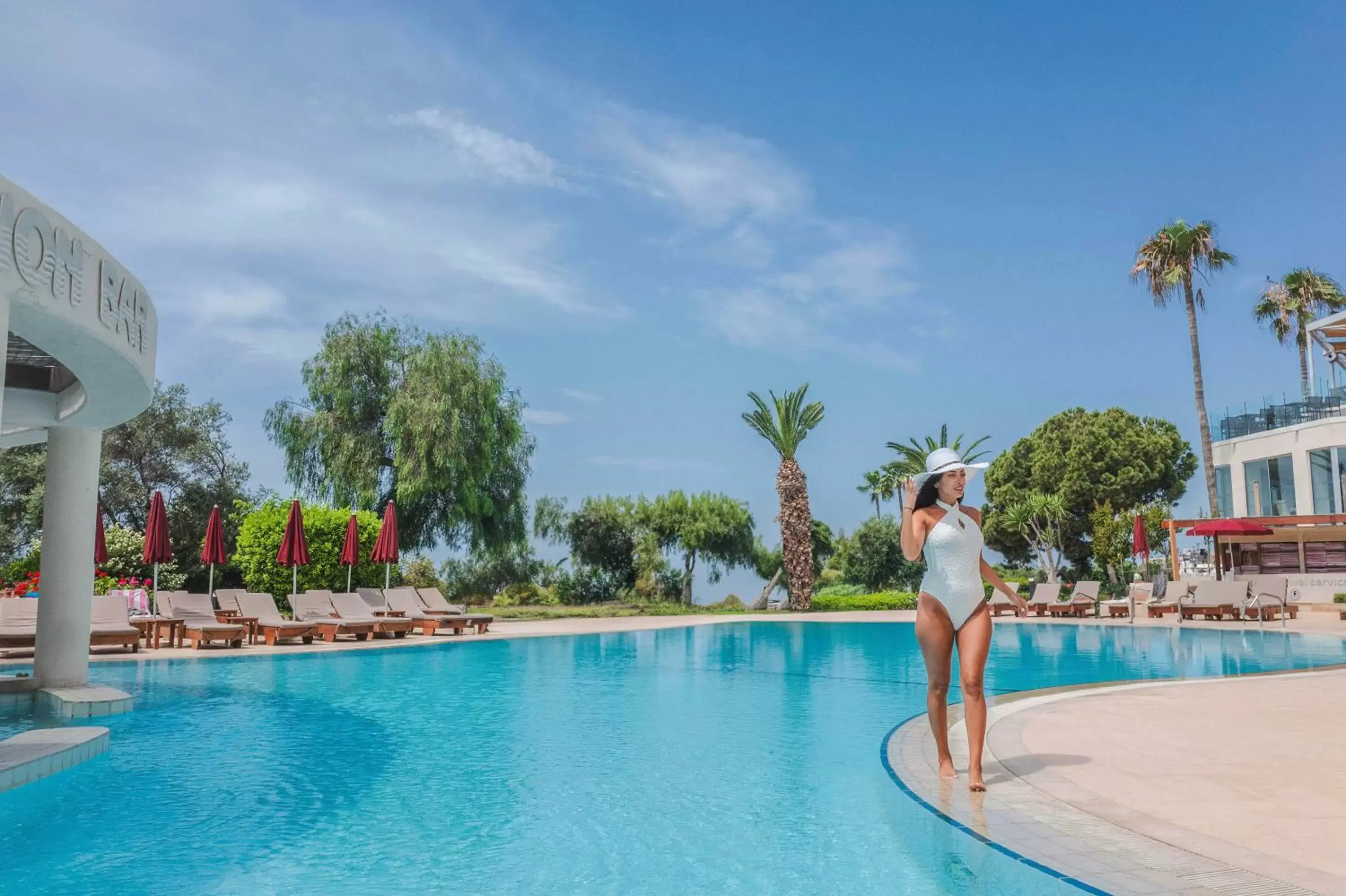 Swimming Pool in St Raphael Resort