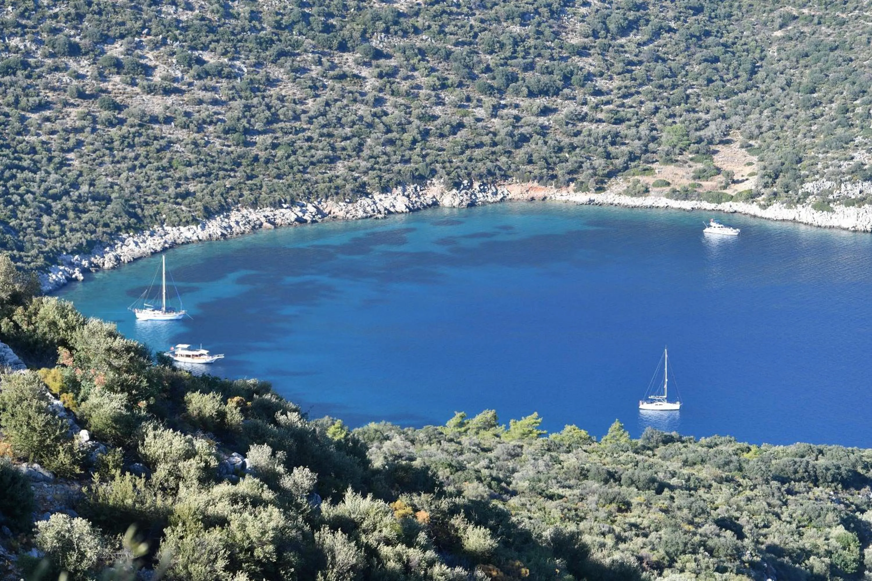 Natural landscape in Happy Hotel Kalkan