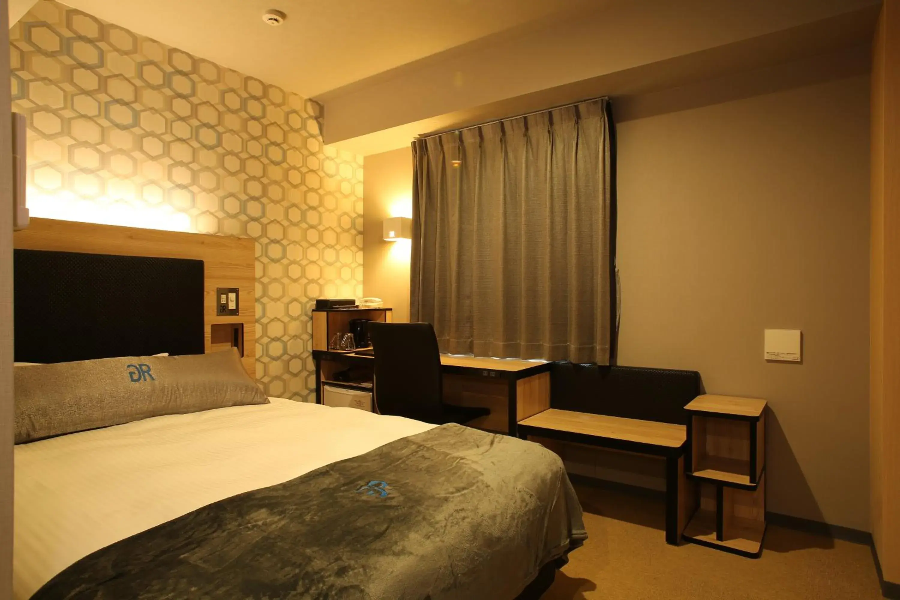 Photo of the whole room, Bed in Green Rich Hotel & Capsule Naha - Artificial hot spring Futamata Yunohana Photo of the whole room, Bed in Green Rich Hotel & Capsule Naha - Artificial hot spring Futamata Yunohana