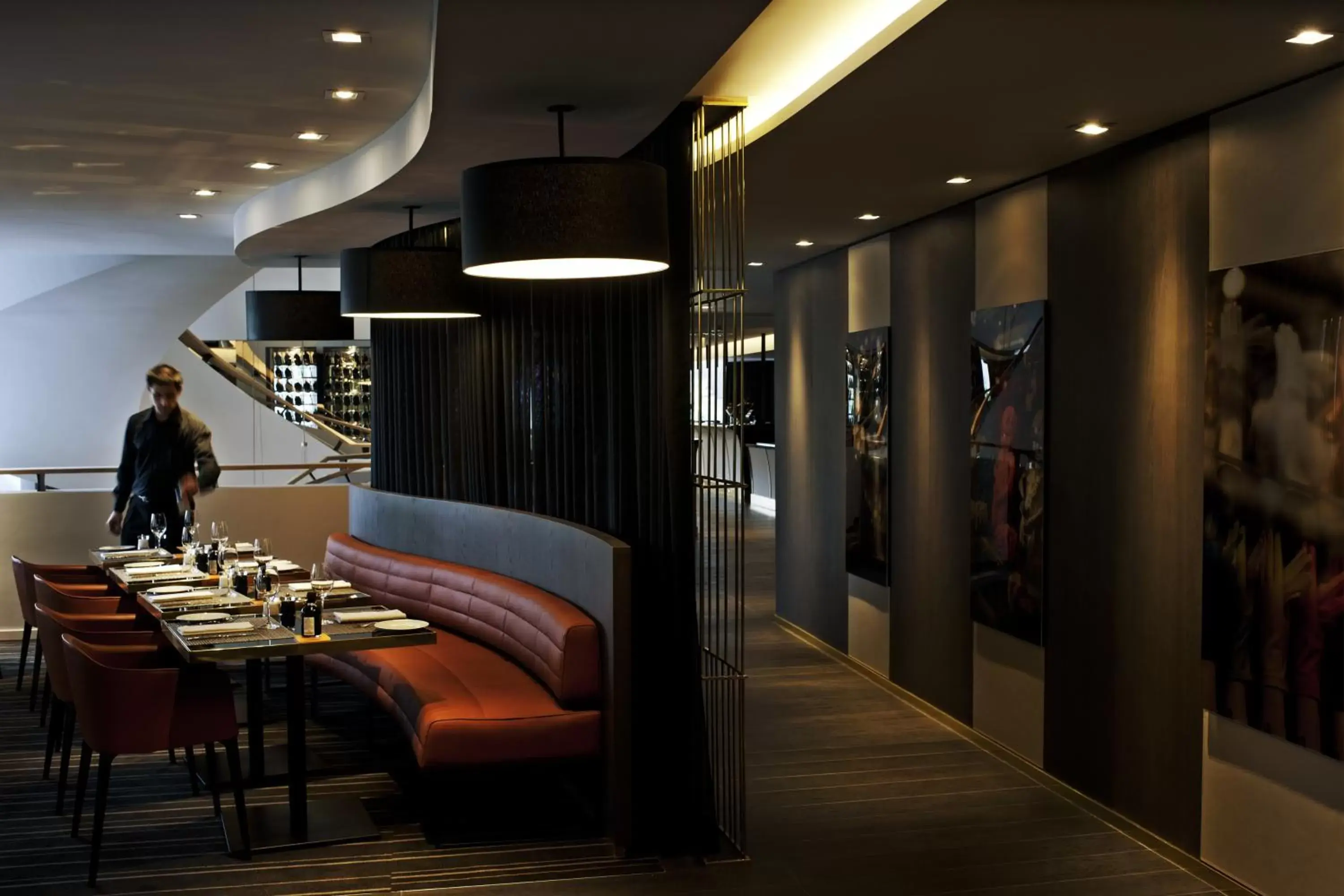 Restaurant/places to eat, Lounge/Bar in Pullman Brussels Centre Midi