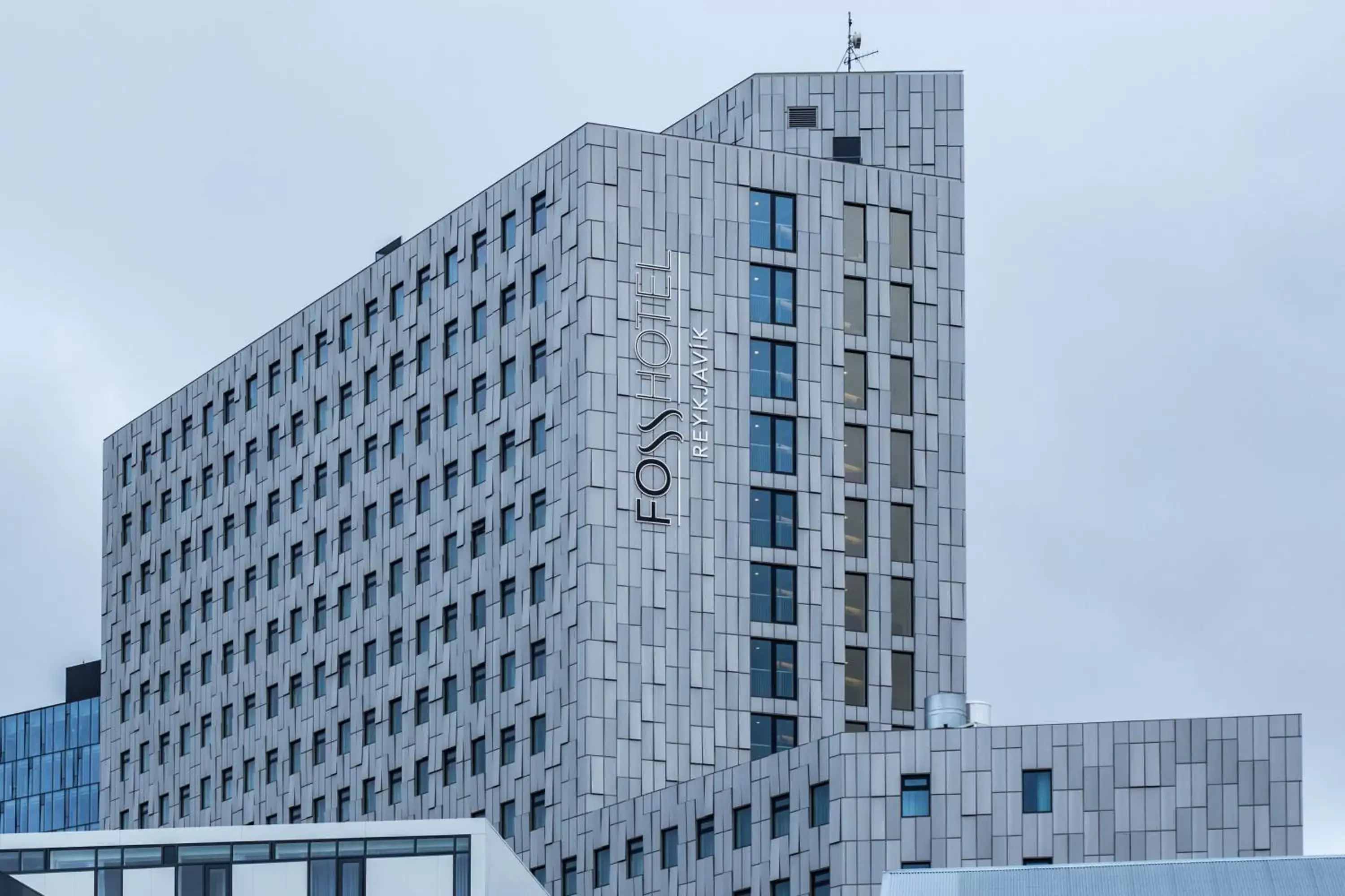 Property Building in Fosshotel Reykjavík