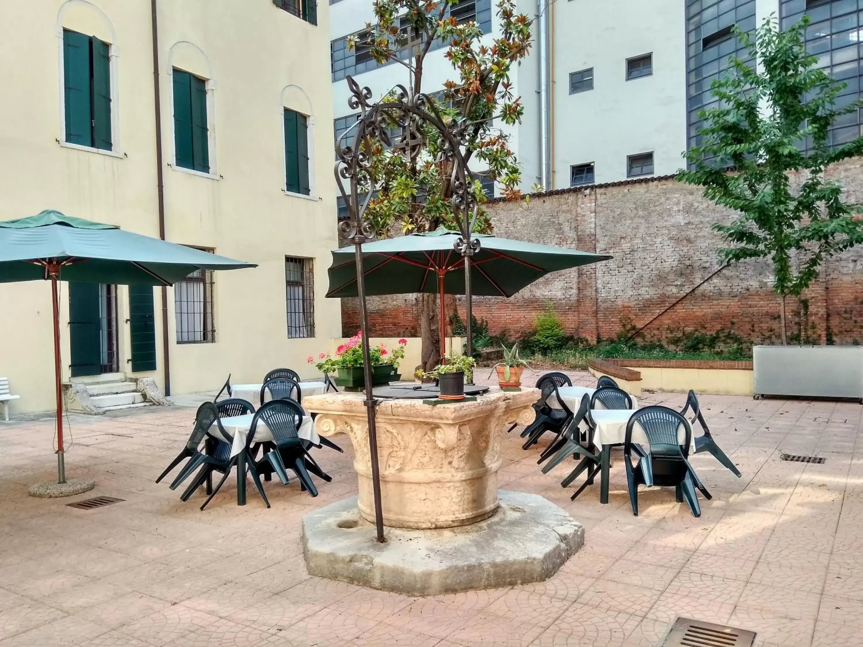 Patio in Casa Sant'Andrea