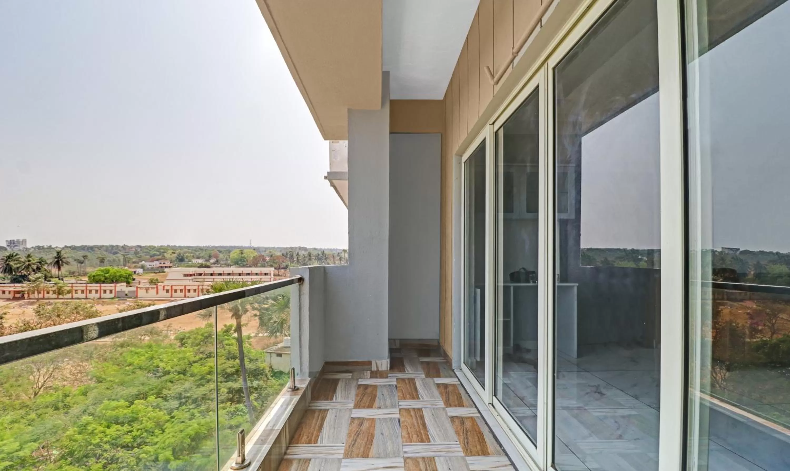 Balcony/Terrace in Treebo Seabreeze Comforts