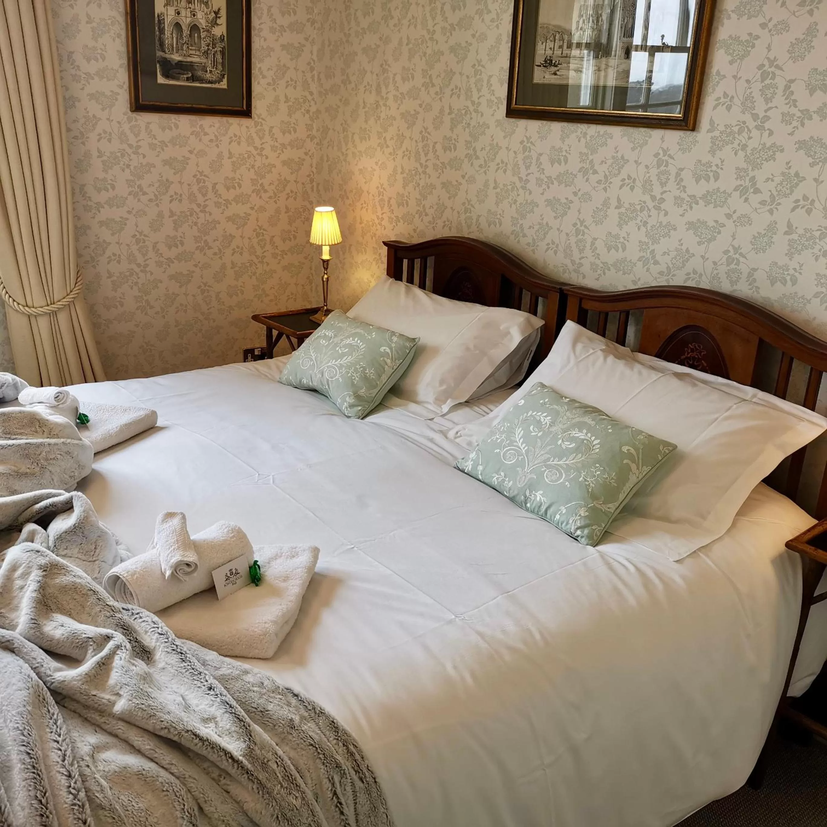 Bedroom, Bed in Bowden House B&B