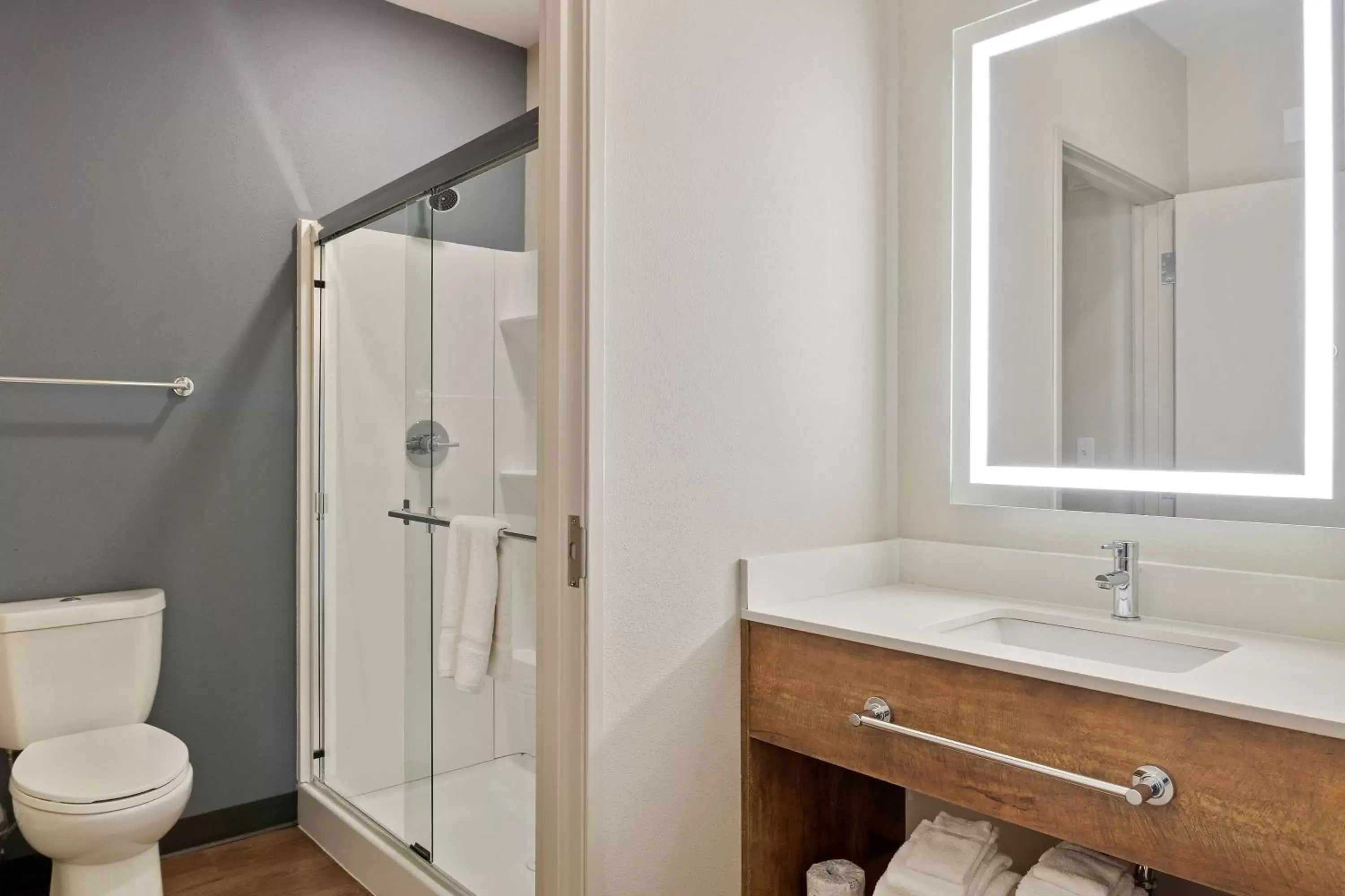 Bathroom in Extended Stay America Premier Suites - Phoenix - Chandler - Downtown