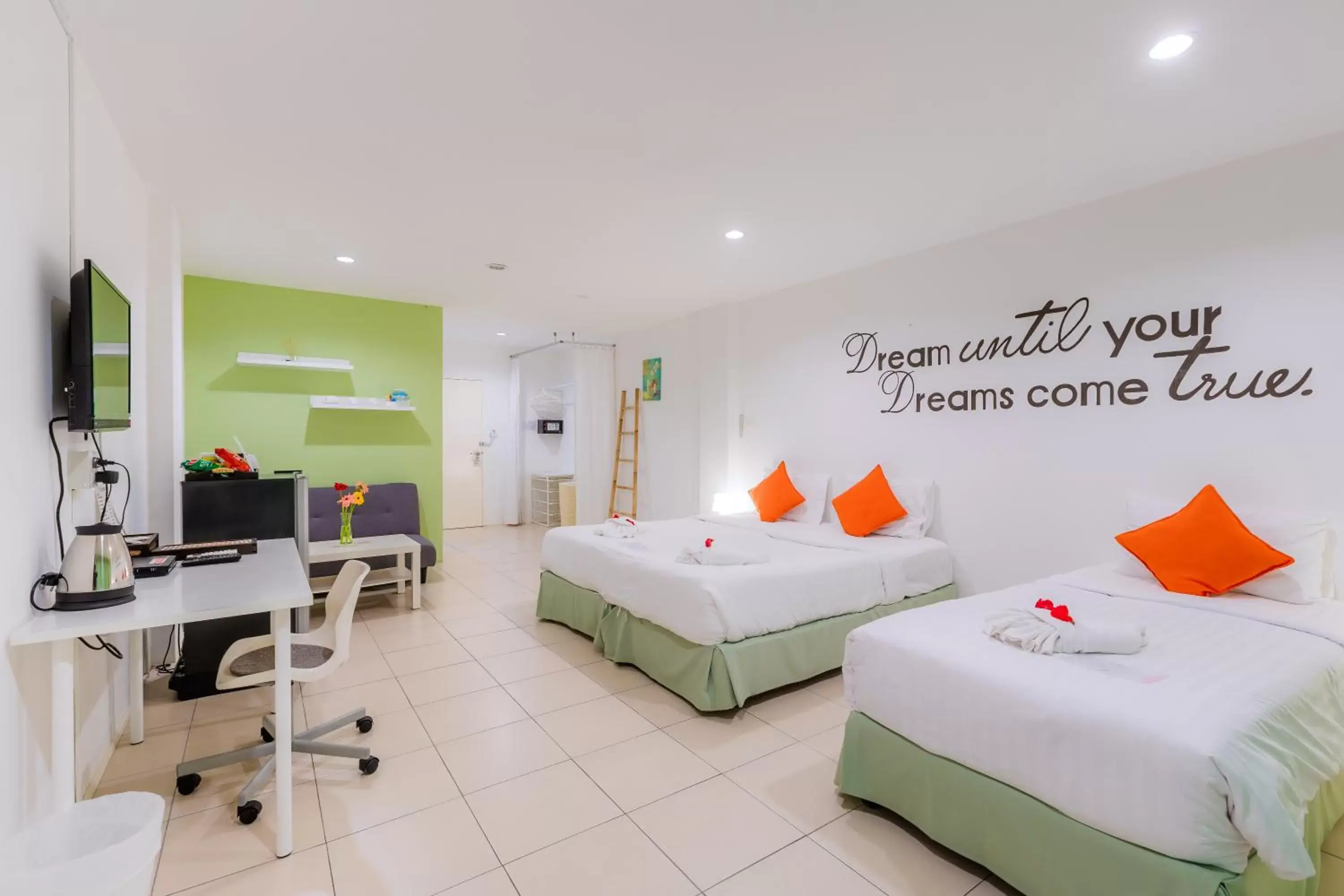 Photo of the whole room, Bed in Little Home Ao Nang Photo of the whole room, Bed in Little Home Ao Nang