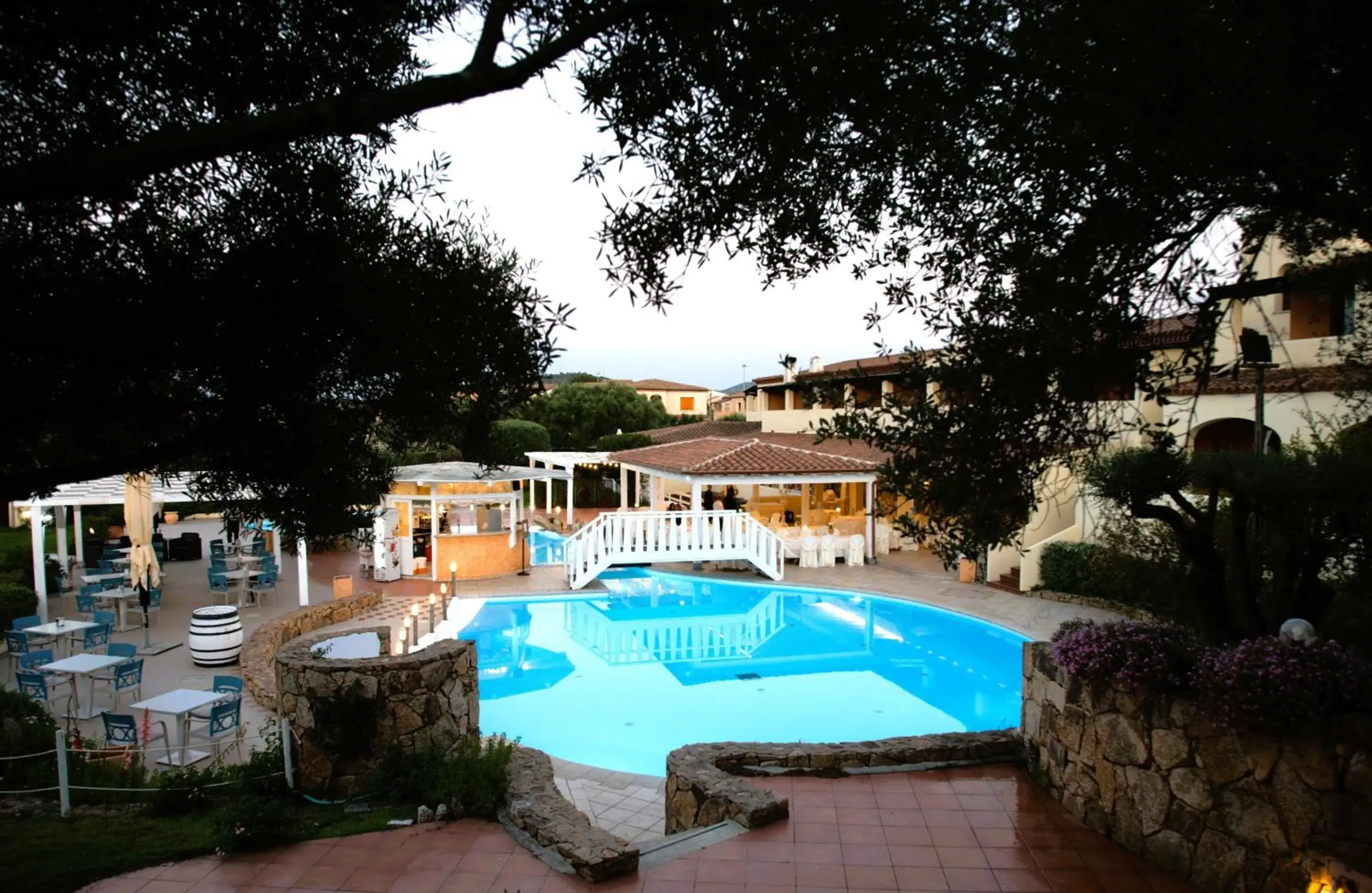 Property building, Swimming Pool in Hotel Speraesole