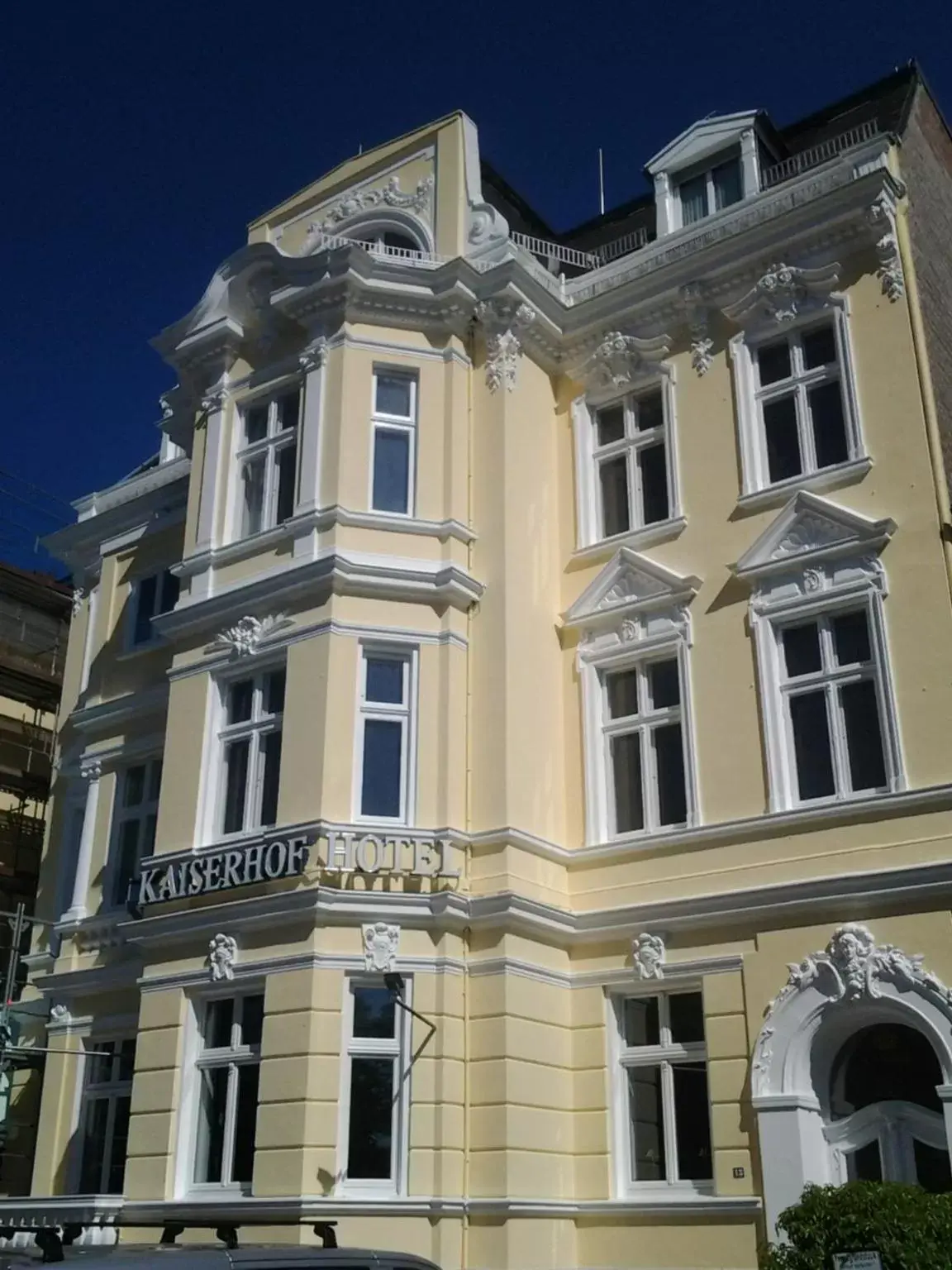 Facade/entrance, Property Building in Hotel Kaiserhof Deluxe