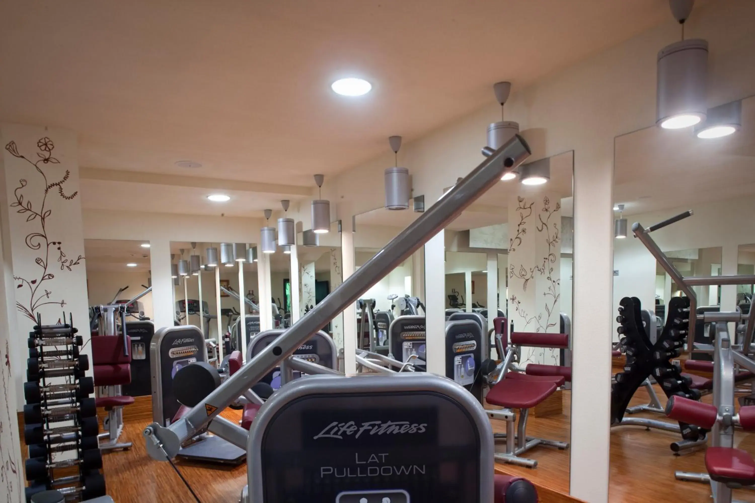 Fitness centre/facilities in Golf Hotel Punta Ala Fitness centre/facilities in Golf Hotel Punta Ala