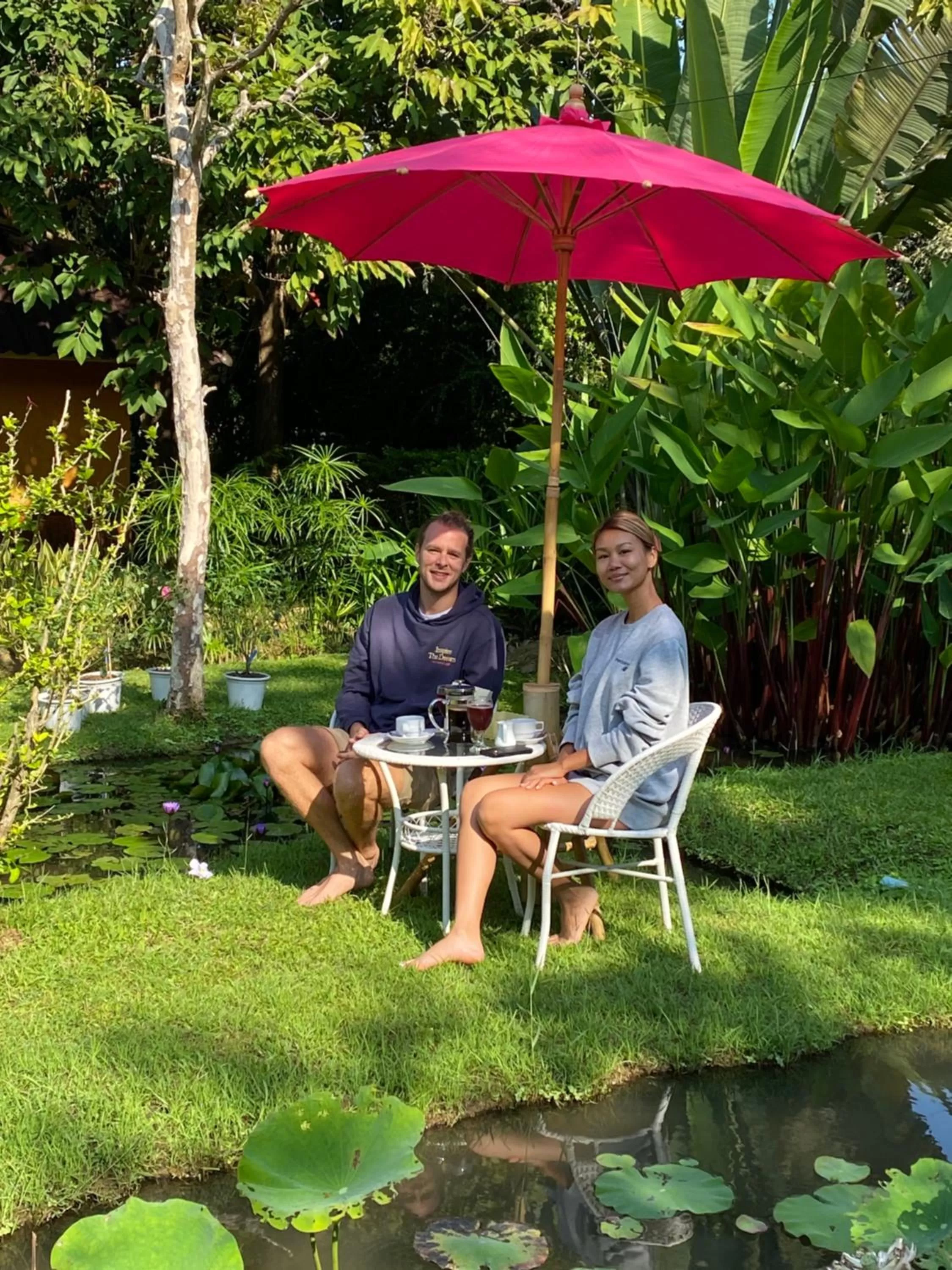 Garden in Pura Vida Pai Resort