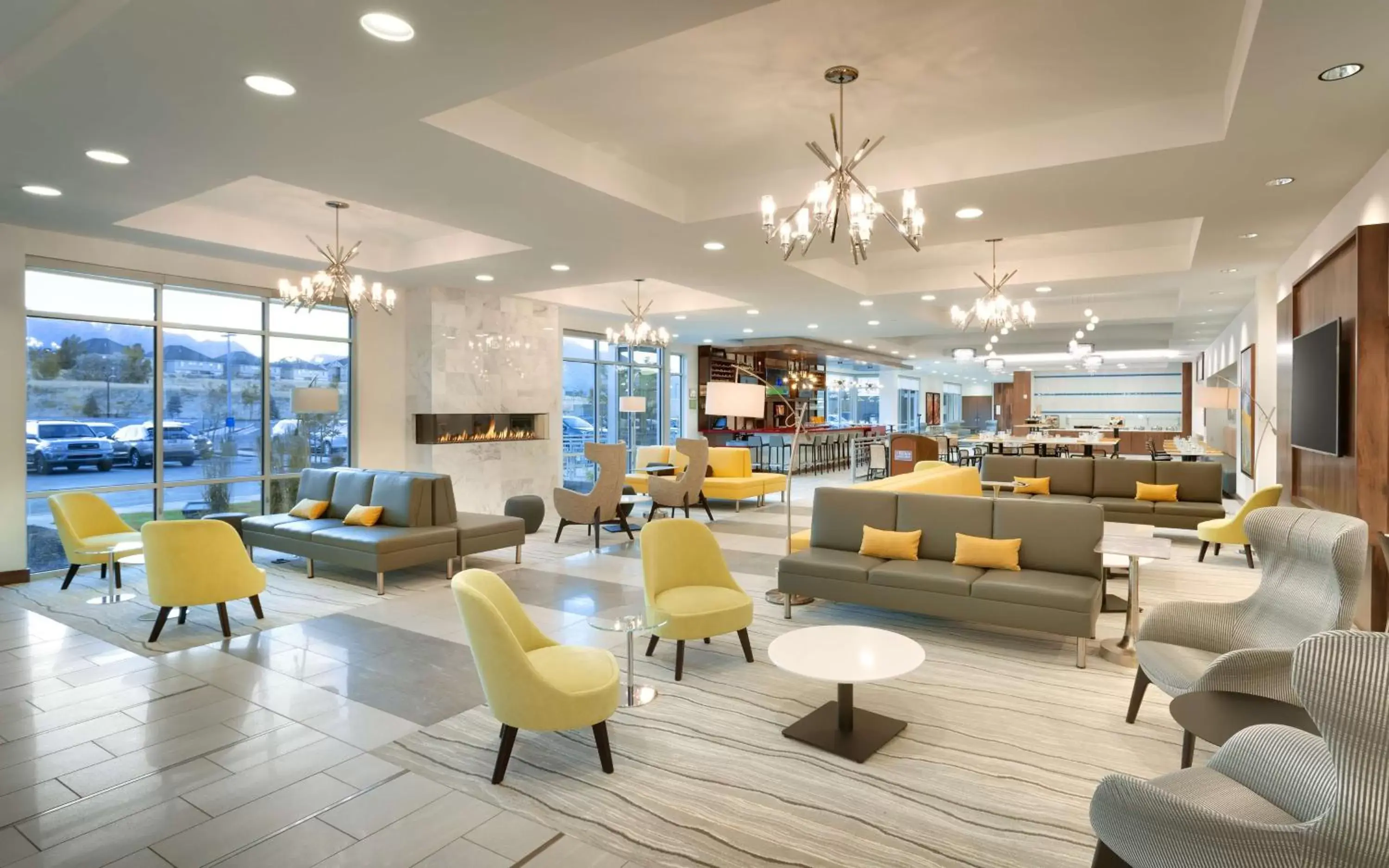 Lobby or reception in Hilton Garden Inn Lehi