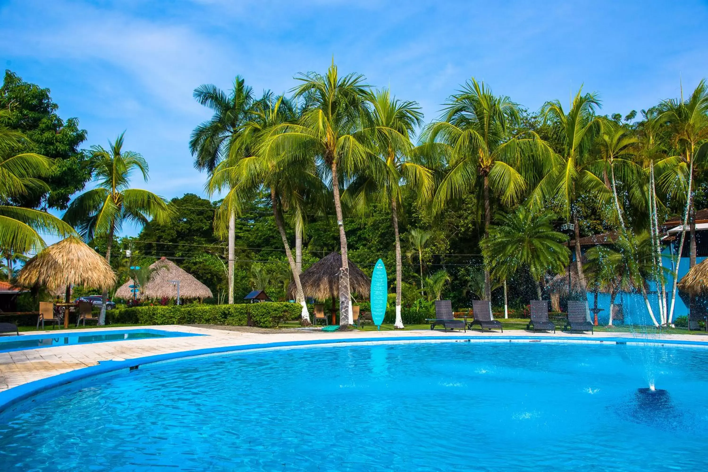 Swimming Pool in Costa Rica Surf Camp by SUPERbrand