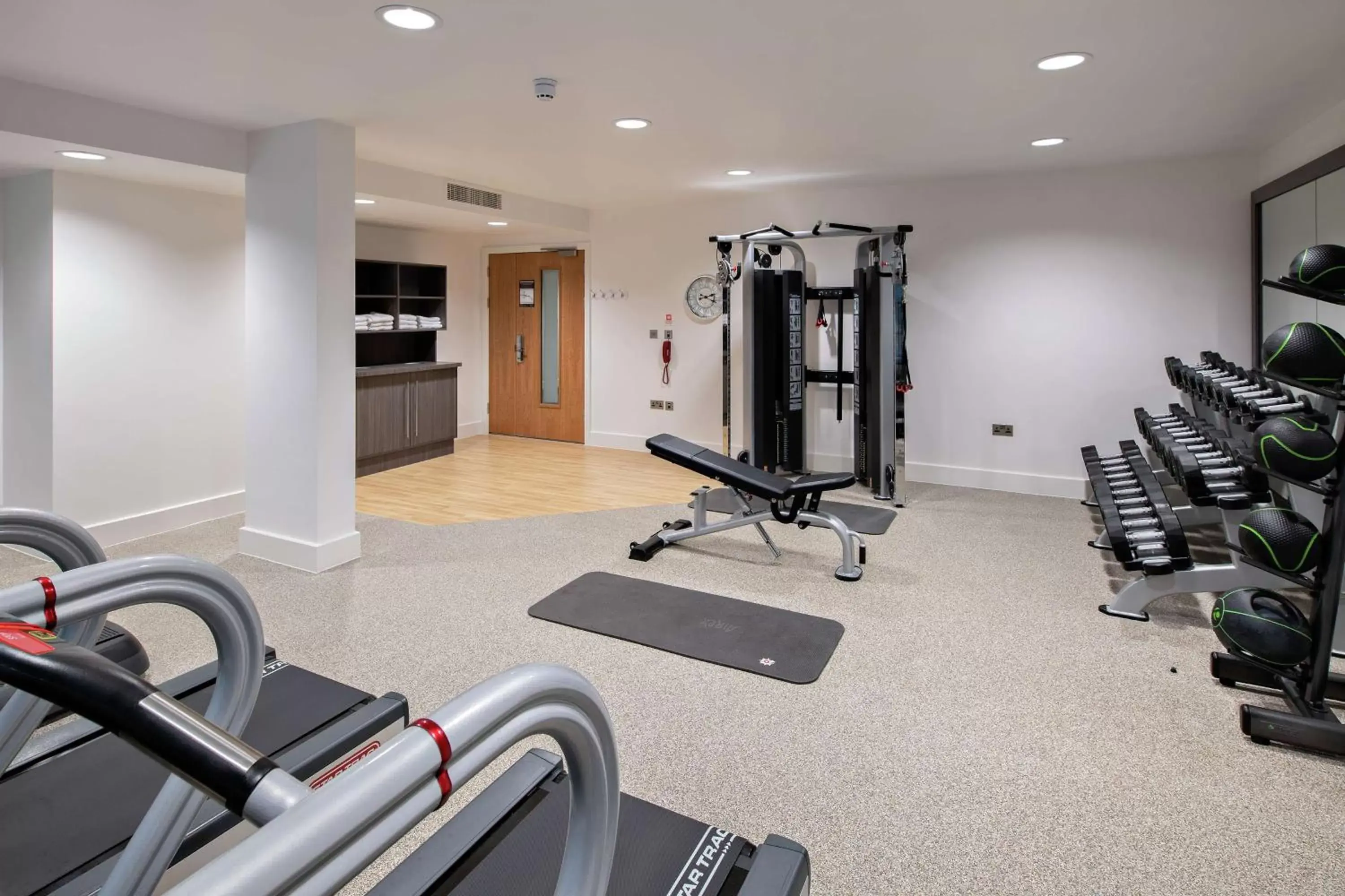 Fitness centre/facilities, Fitness Center/Facilities in Hilton Garden Inn Abingdon Oxford