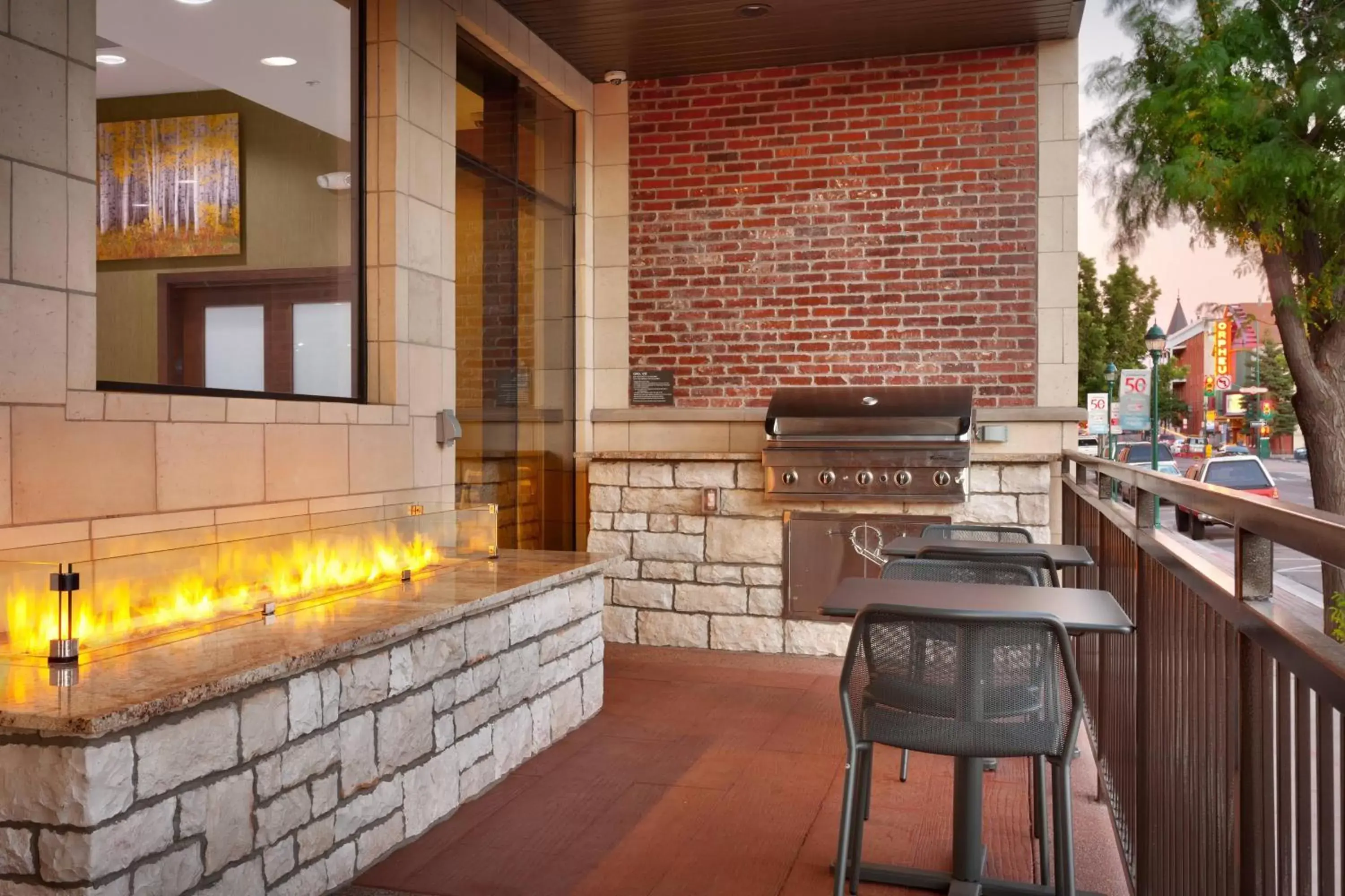 Property building, BBQ Facilities in Residence Inn by Marriott Flagstaff