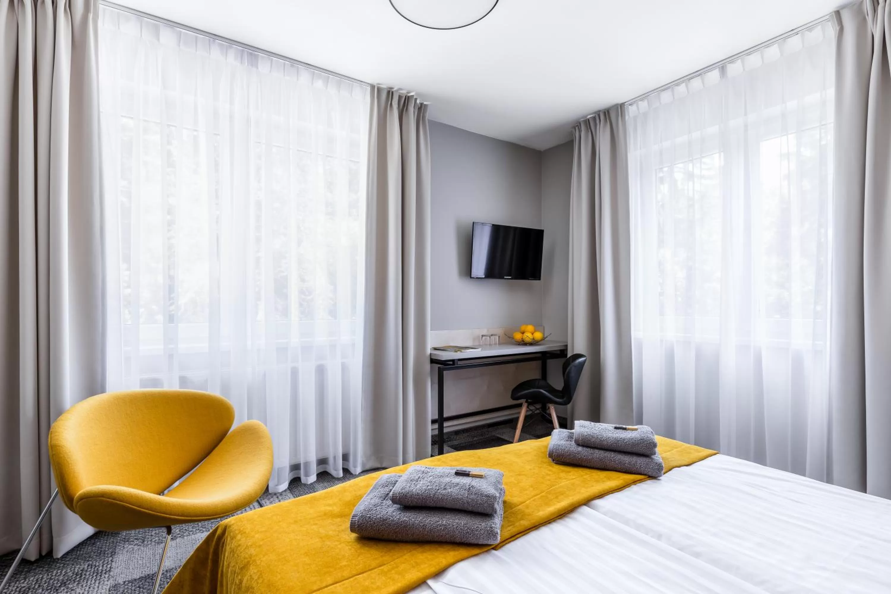 Bed in KRISTINA Willa & Spa