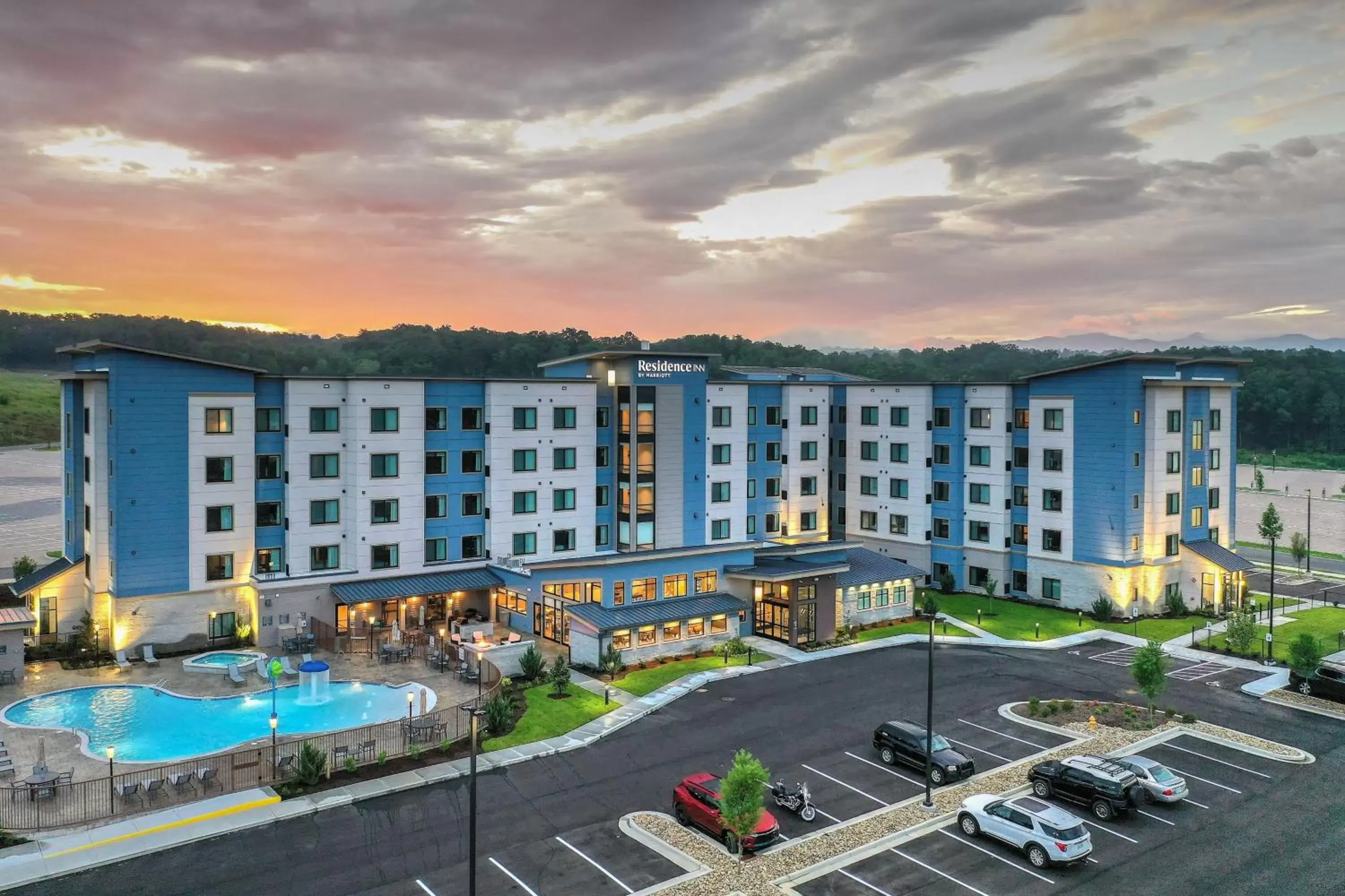 Other, Pool View in Residence Inn by Marriott Pigeon Forge