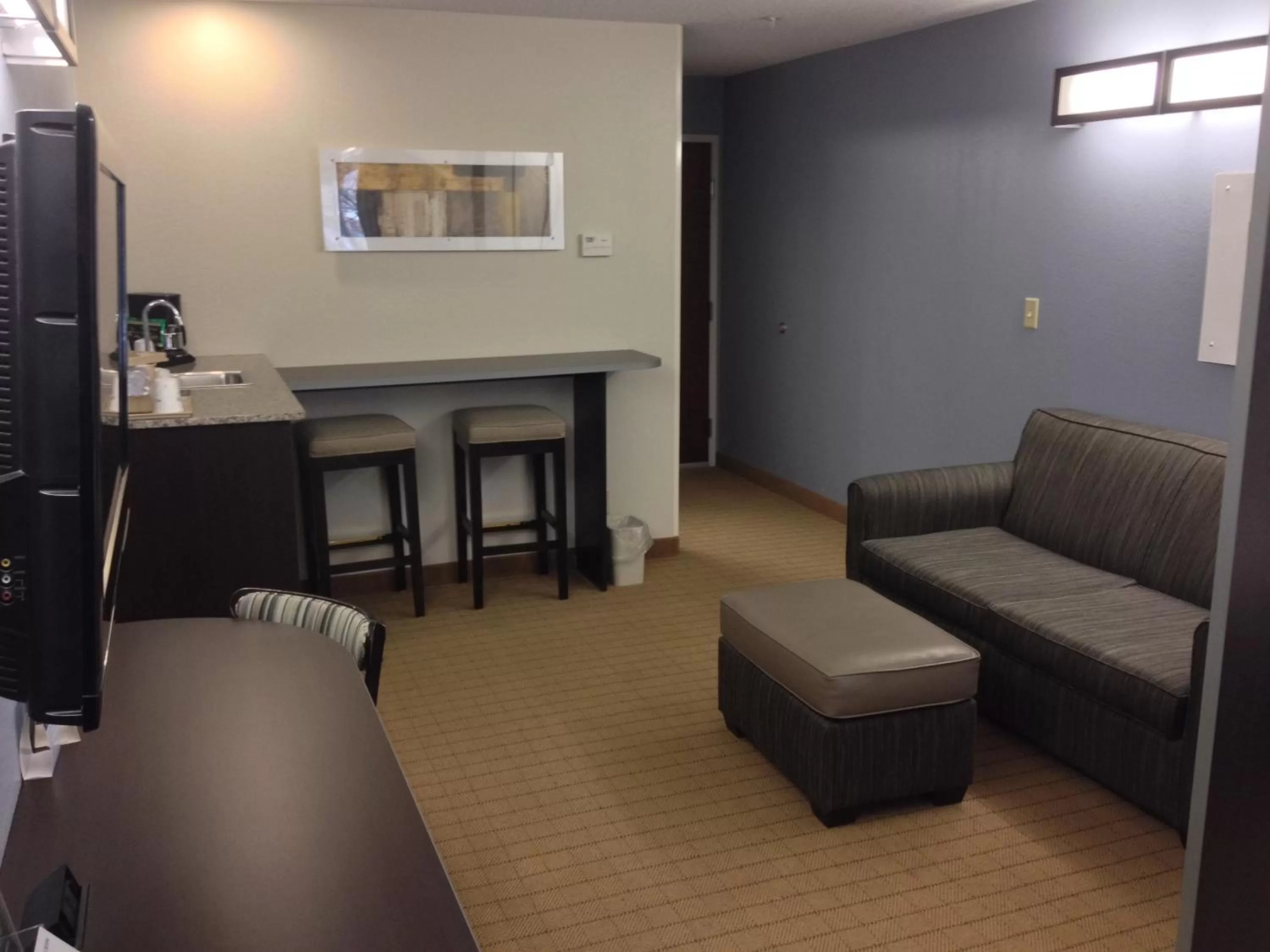 Seating area in Microtel Inn & Suites Bath