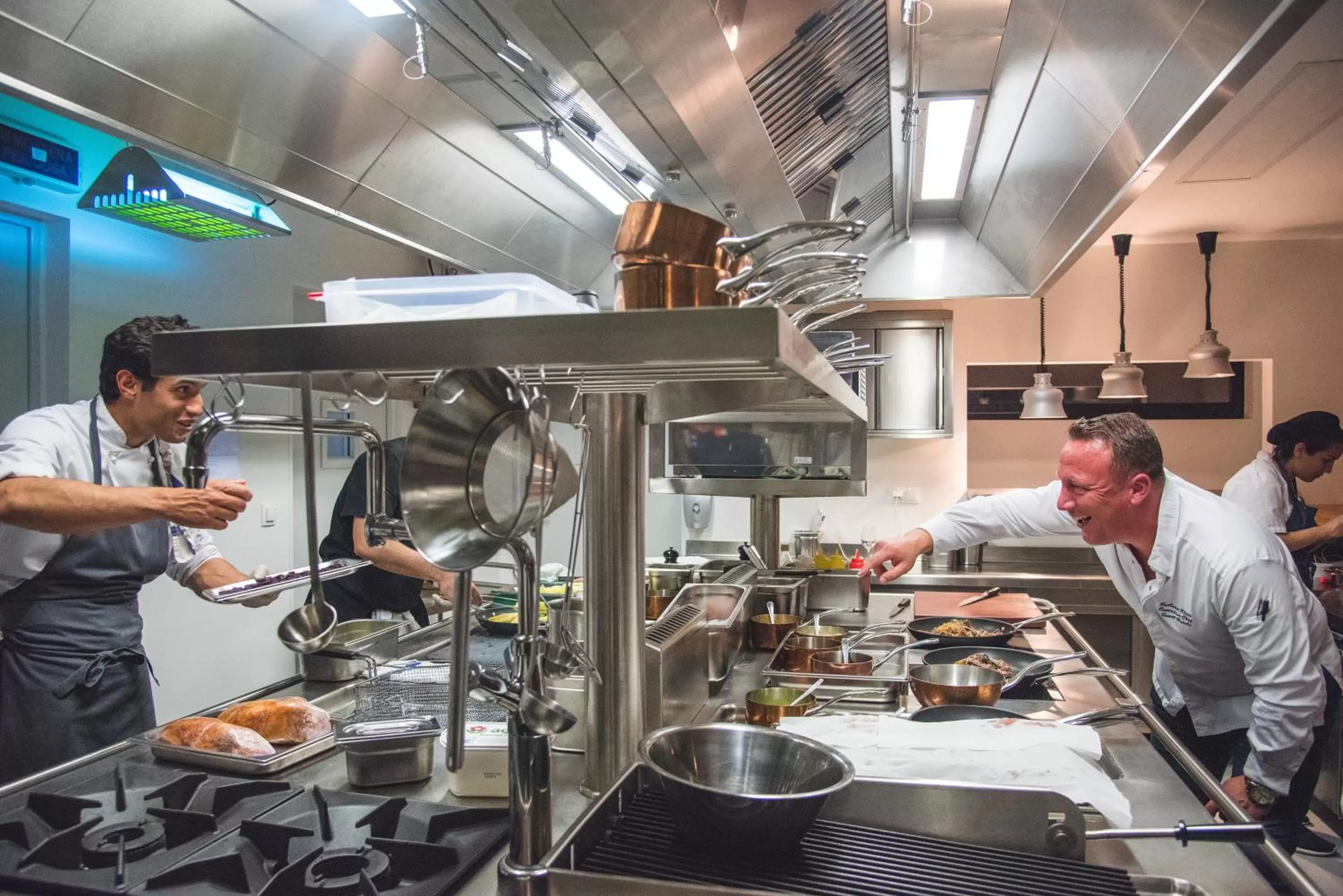 Staff in Lagos Avenida Hotel