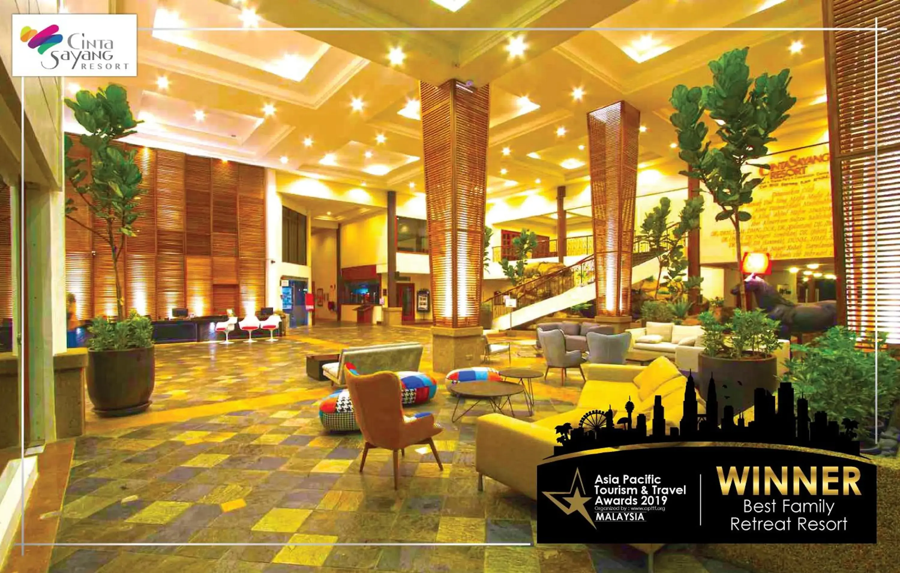 Certificate/Award, Restaurant/Places to Eat in Cinta Sayang Resort