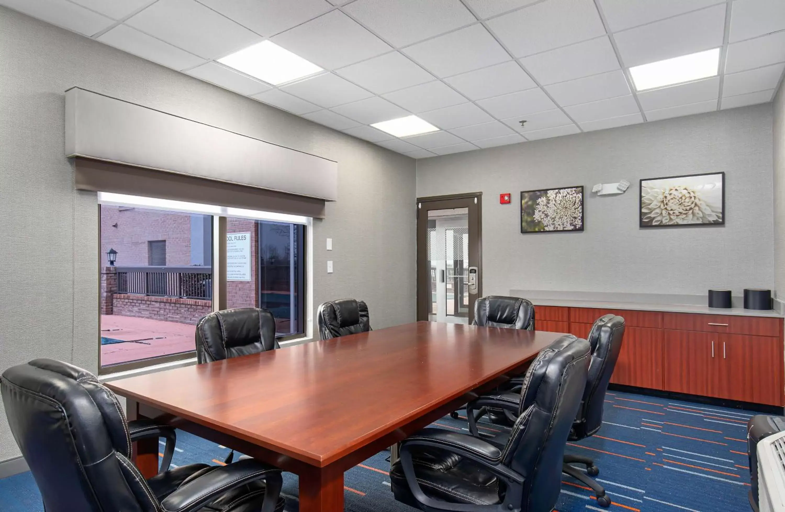 Meeting/conference room in Hampton Inn Corbin