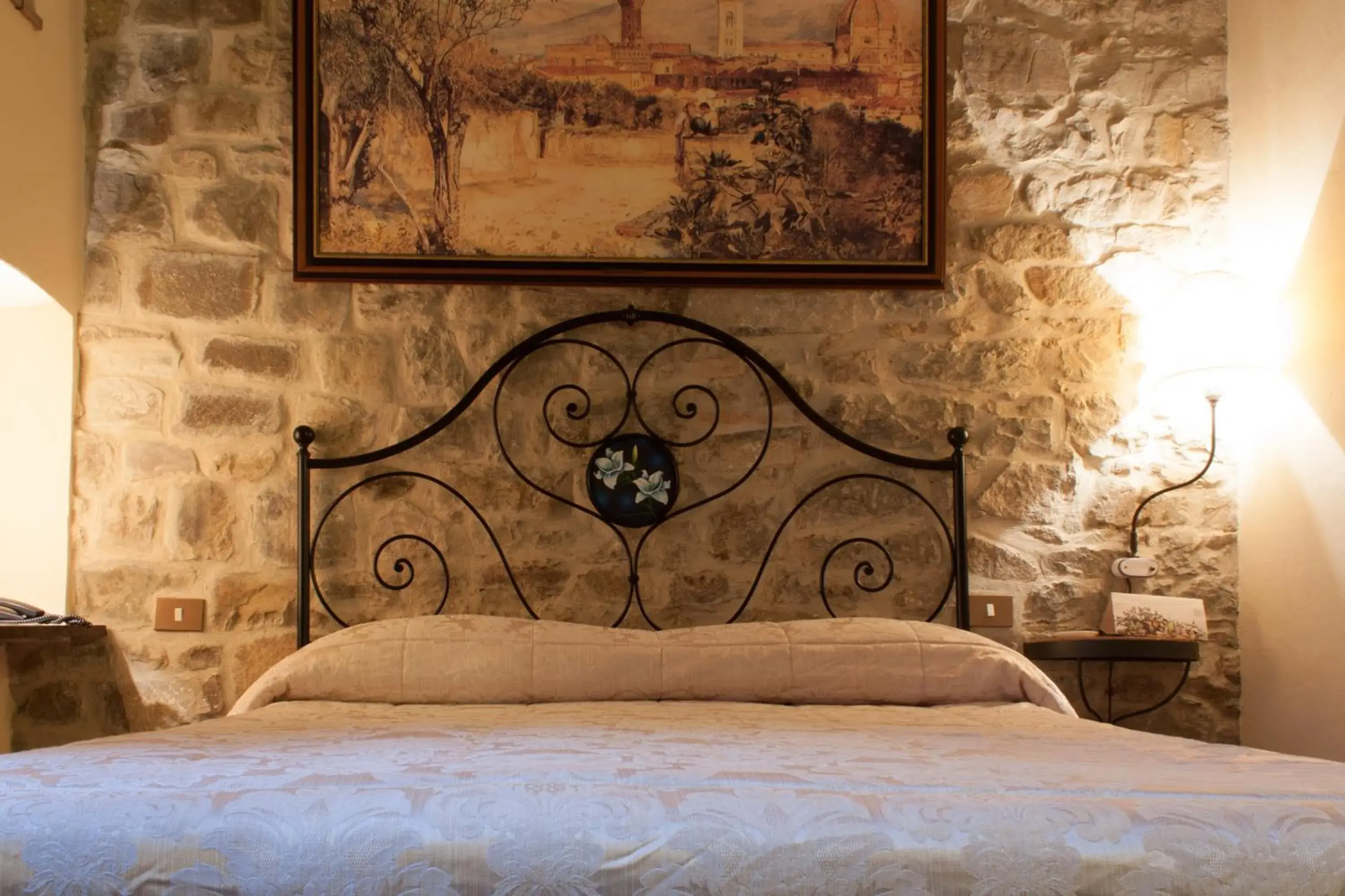 Bed in Albergo Il Giglio