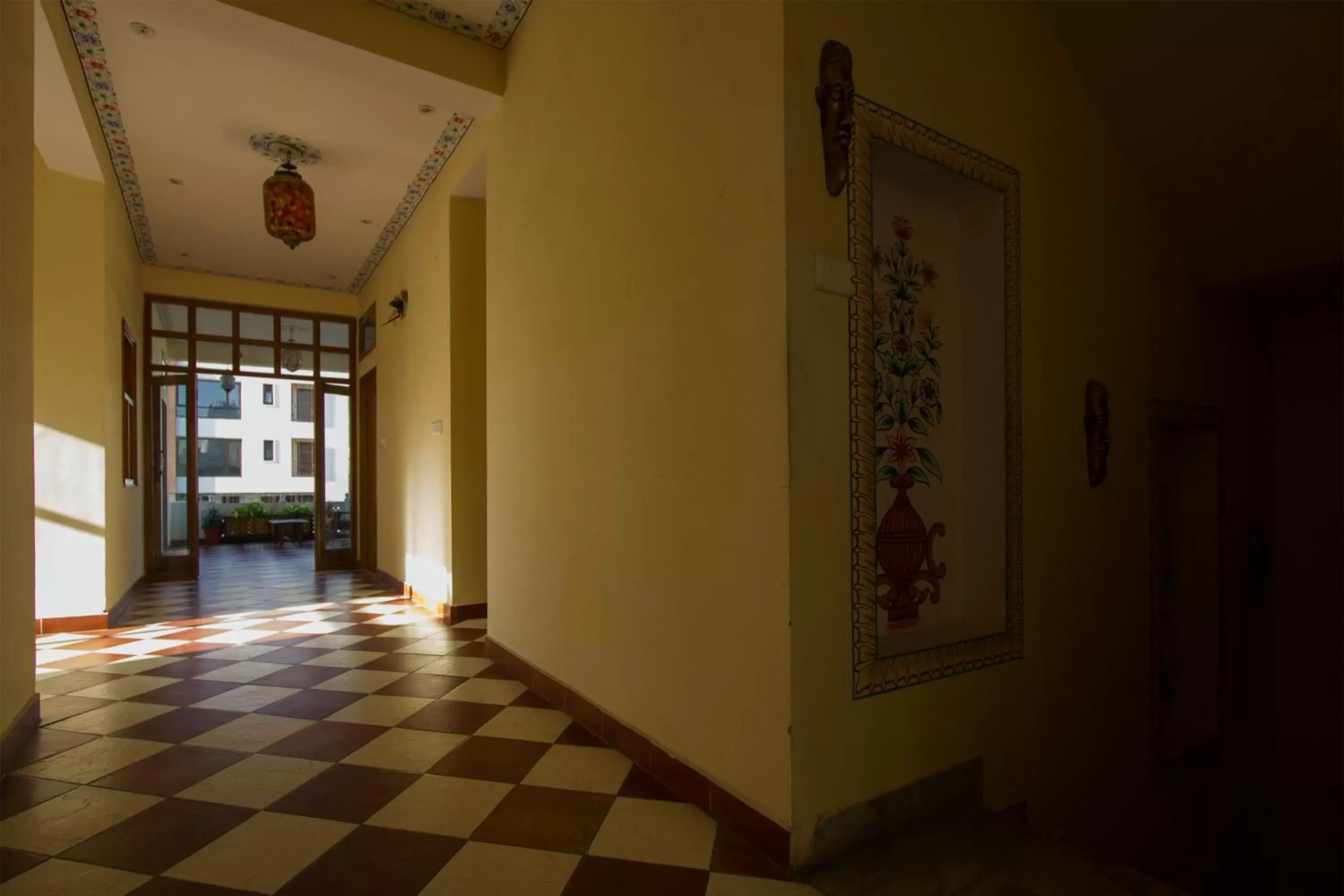 Facade/entrance in Chitra Katha - A Story Per Stay