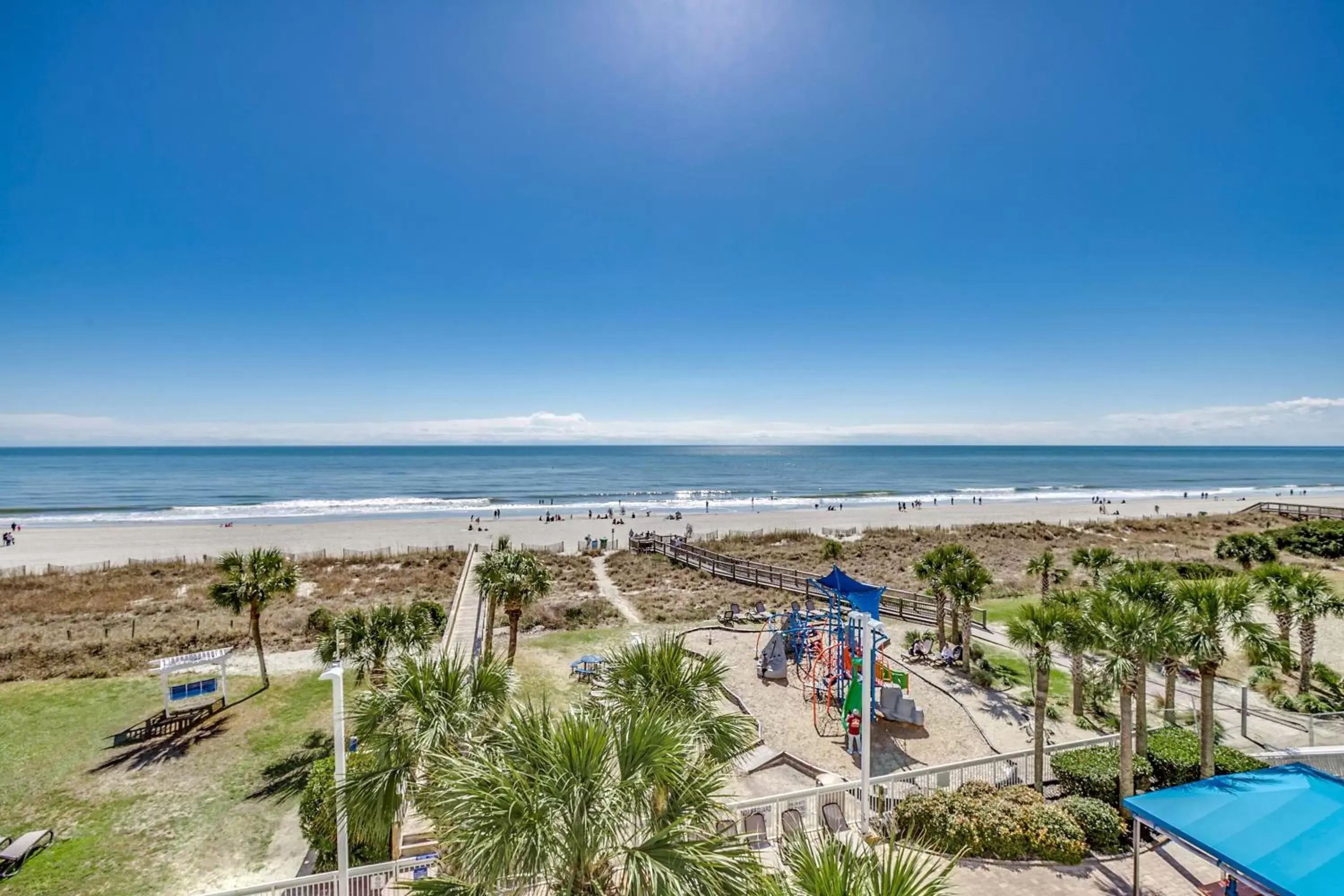 Sea view, Bird's-eye View in Dunes Village