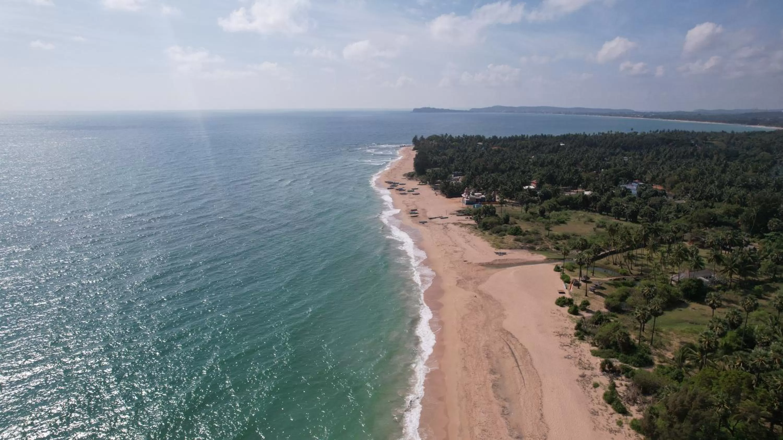 Bird's-eye View in 108 Palms Beach Resort