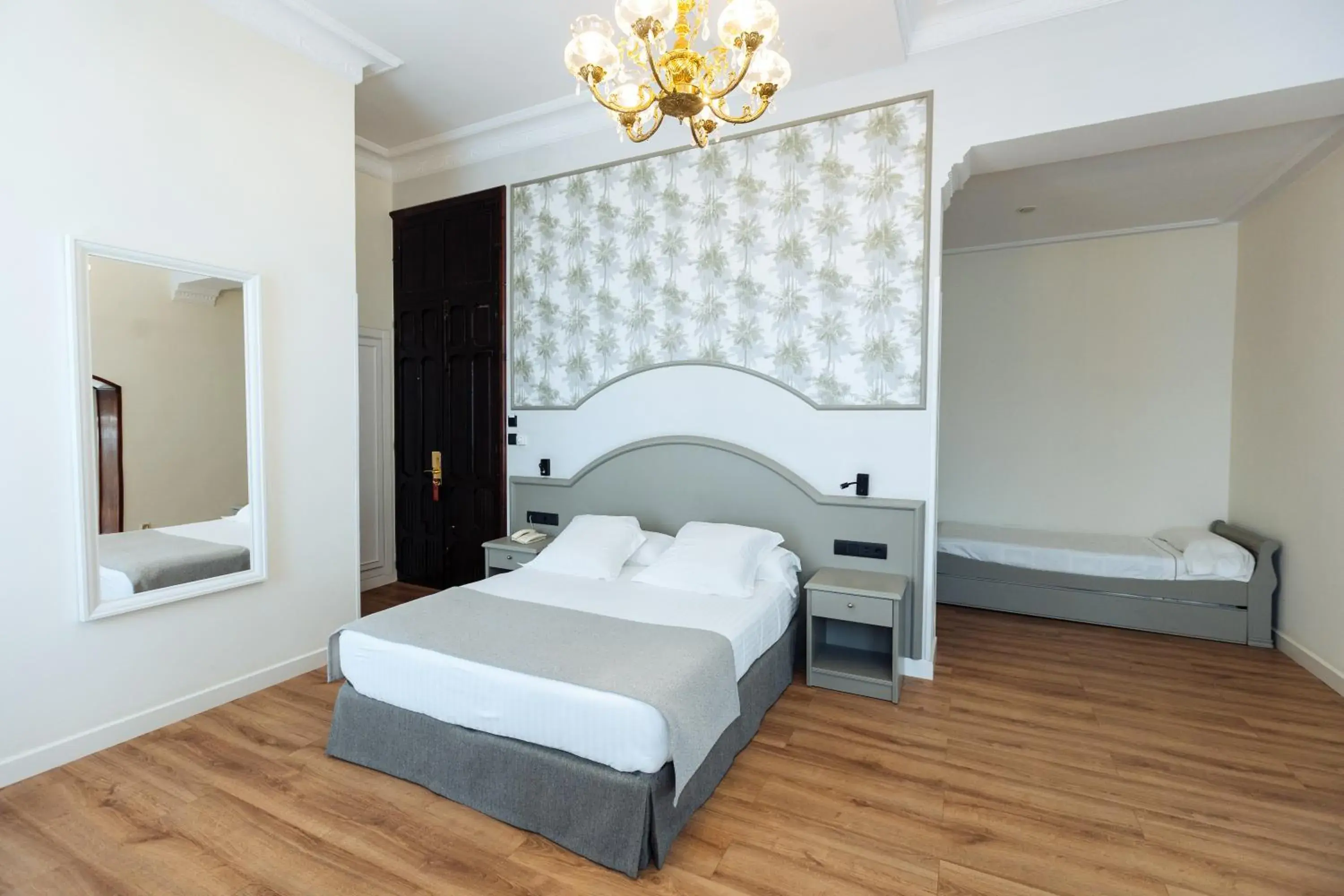 Bedroom, Bed in Gran Hotel del Sella