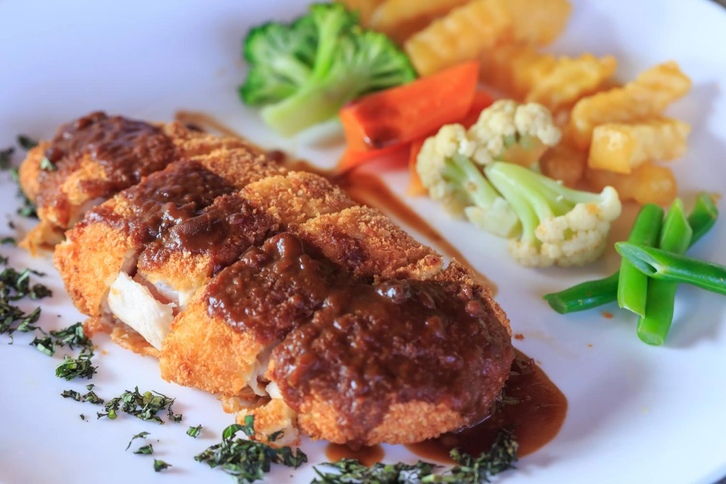 Meals in Sylvia Beach Villa