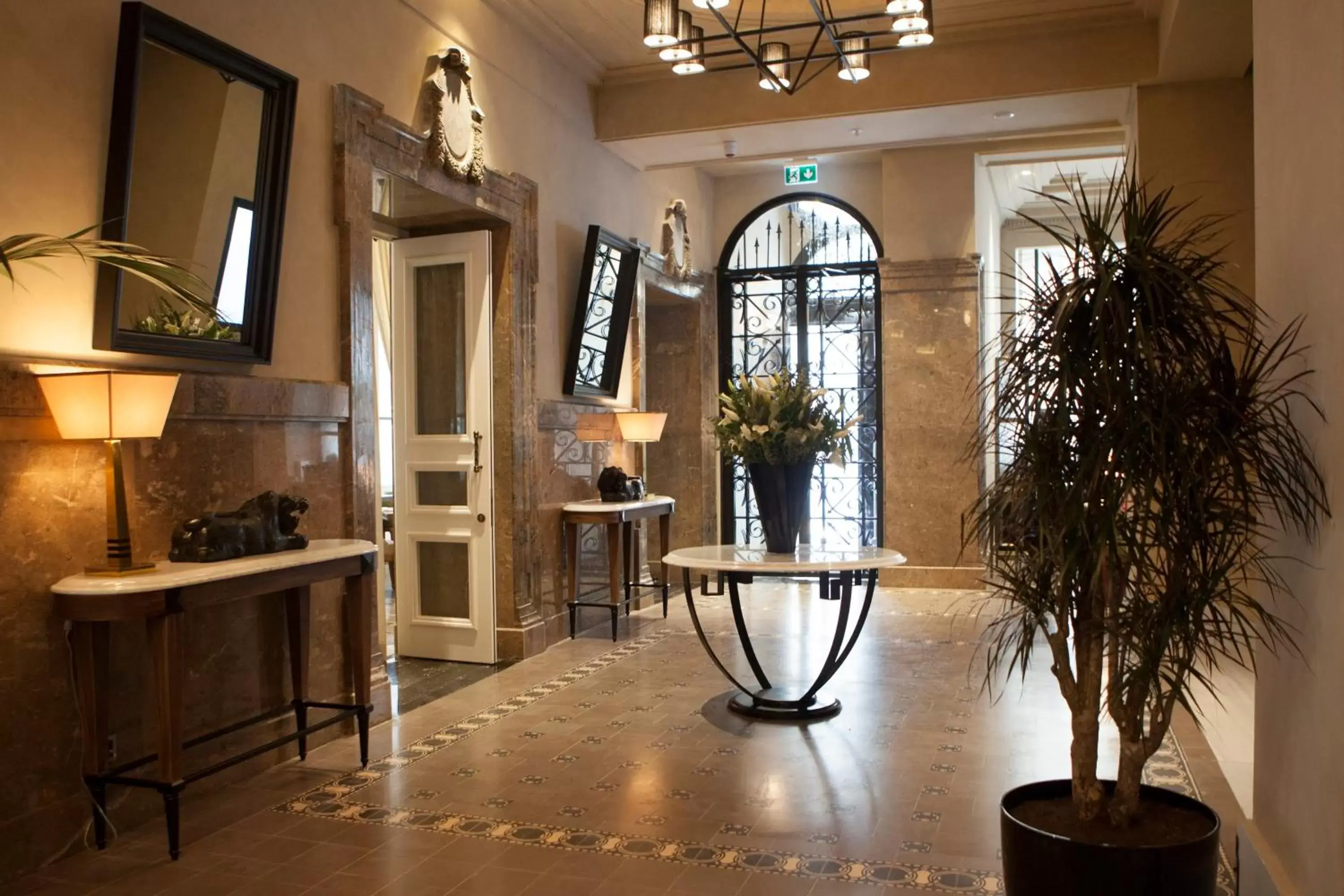 Lobby or reception in The Bank Hotel Istanbul, a Member of Design Hotels