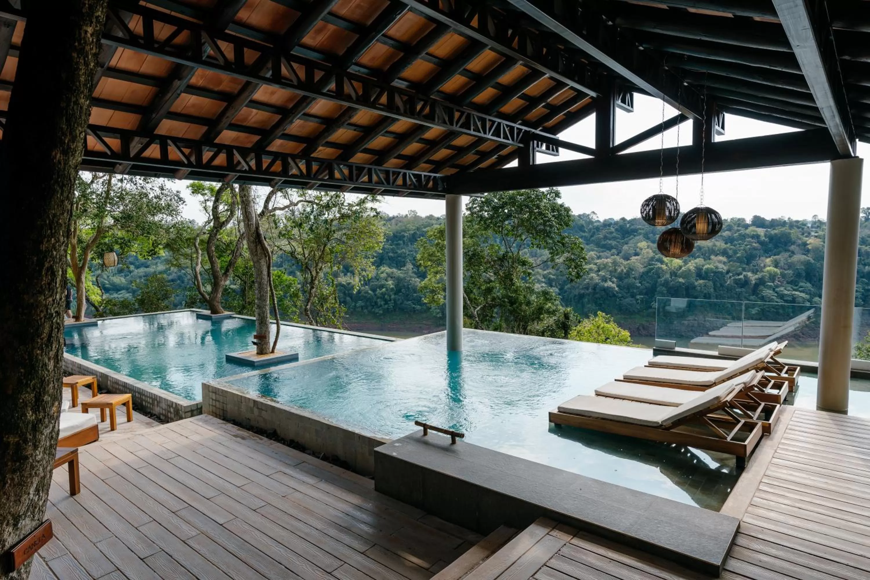 Natural landscape in Loi Suites Iguazu Hotel