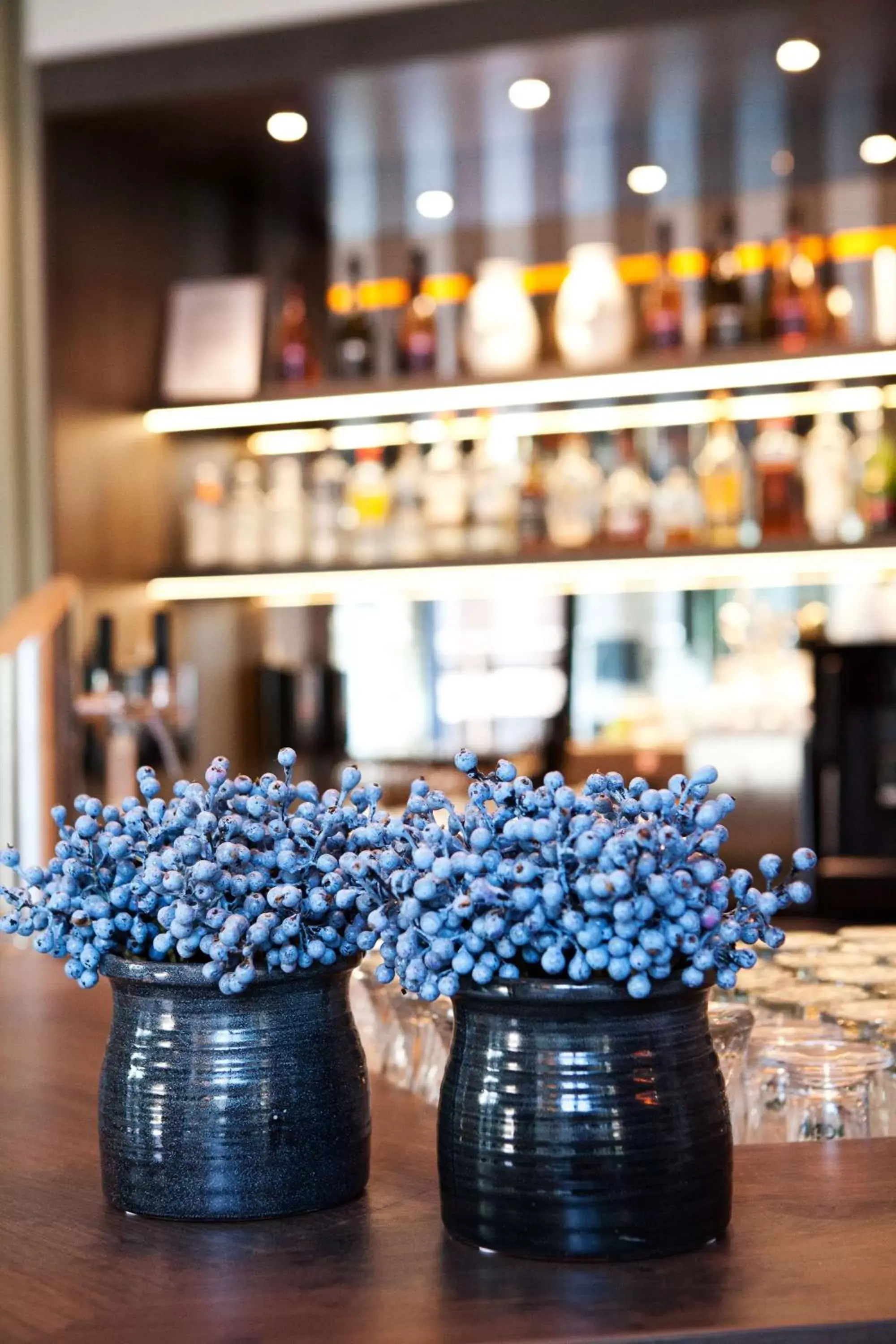 Lounge or bar in Hampton By Hilton Vienna Messe Lounge or bar in Hampton By Hilton Vienna Messe